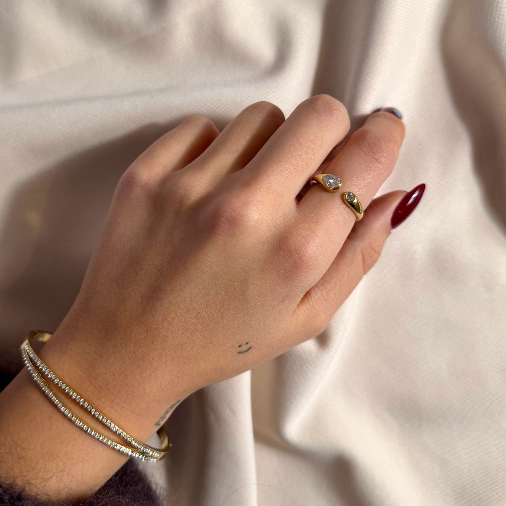 Towards Diamond  Ring