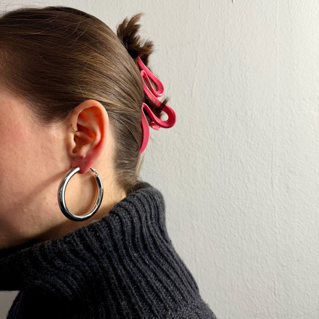 Big Hoop Ohrringe