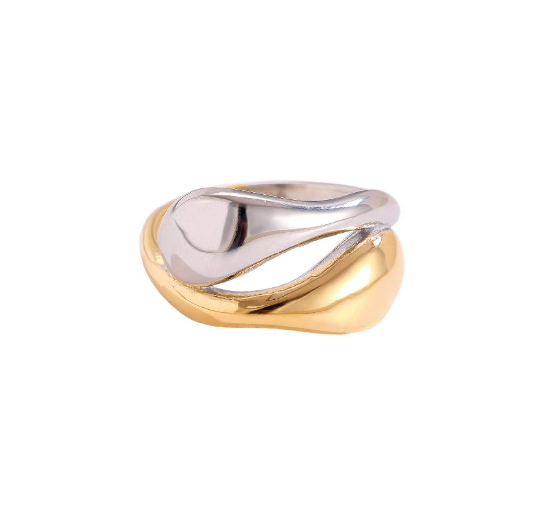 Double Color Cycle Ring