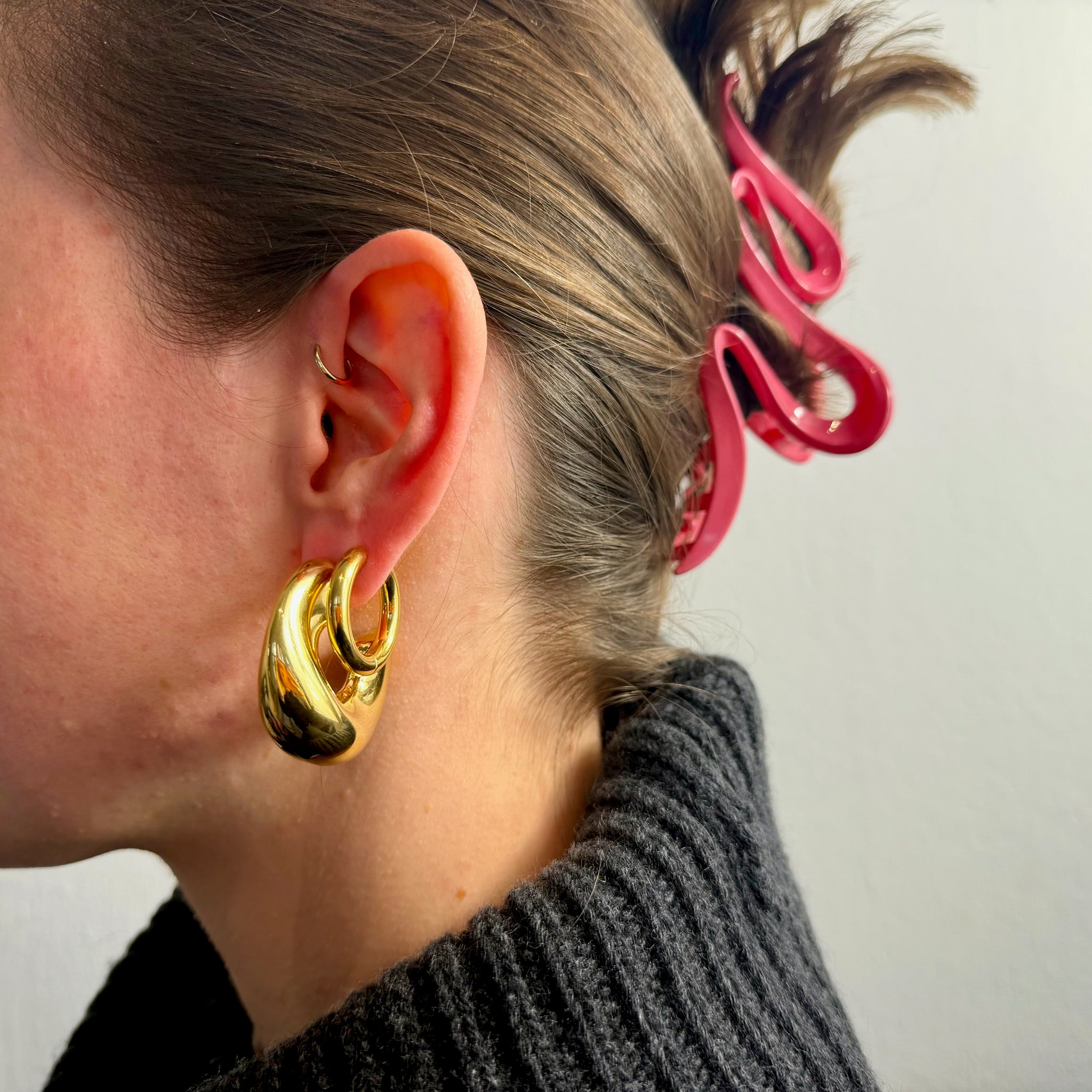 Simple Hoop Ohrringe