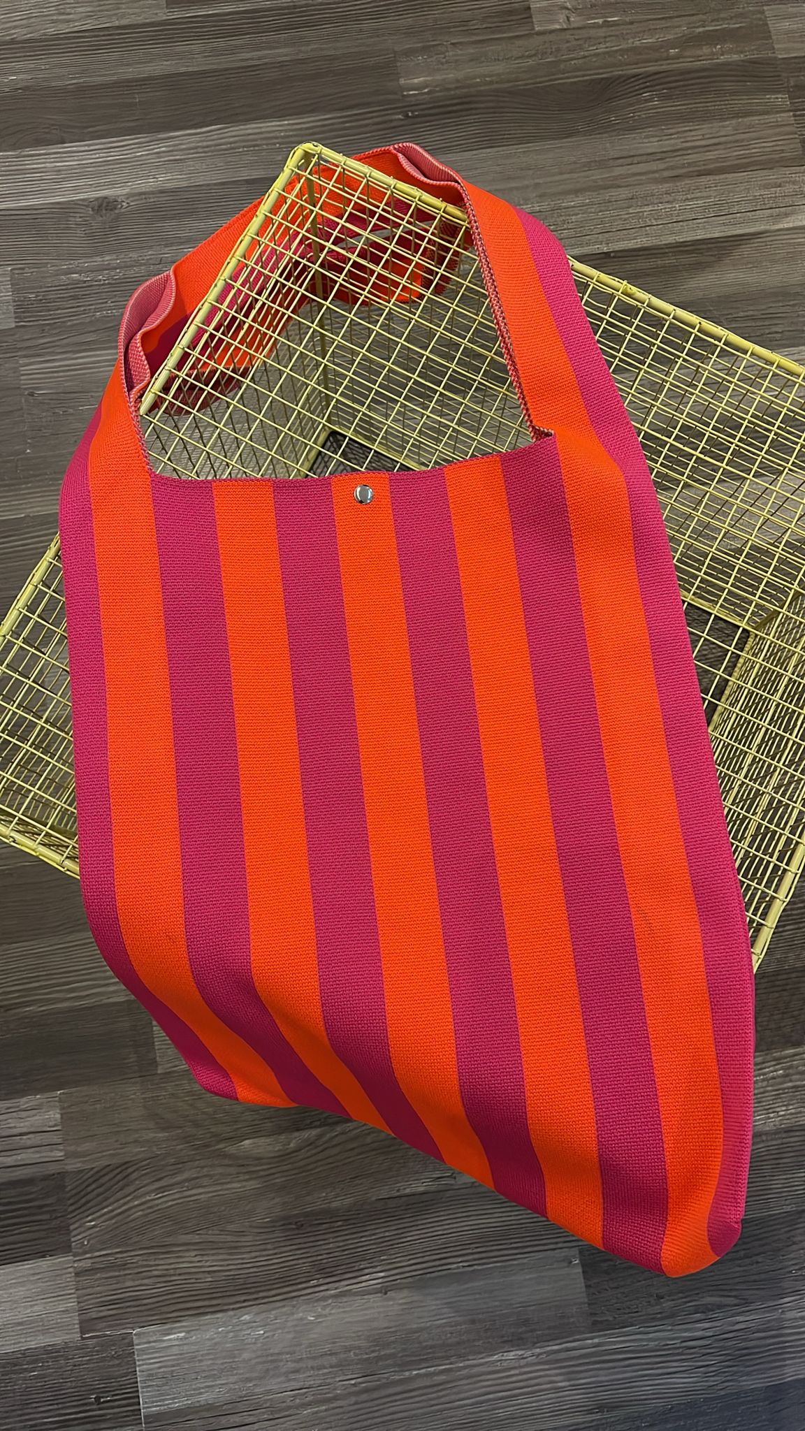 Elastic Shopping Bag