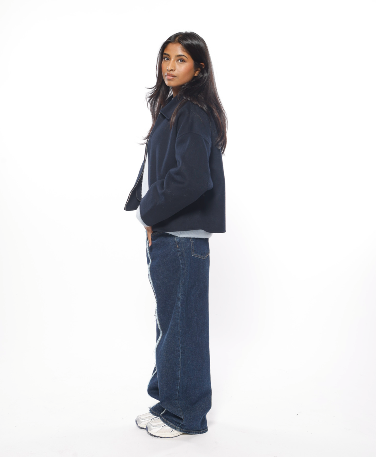 Soft Short Wool Jacket