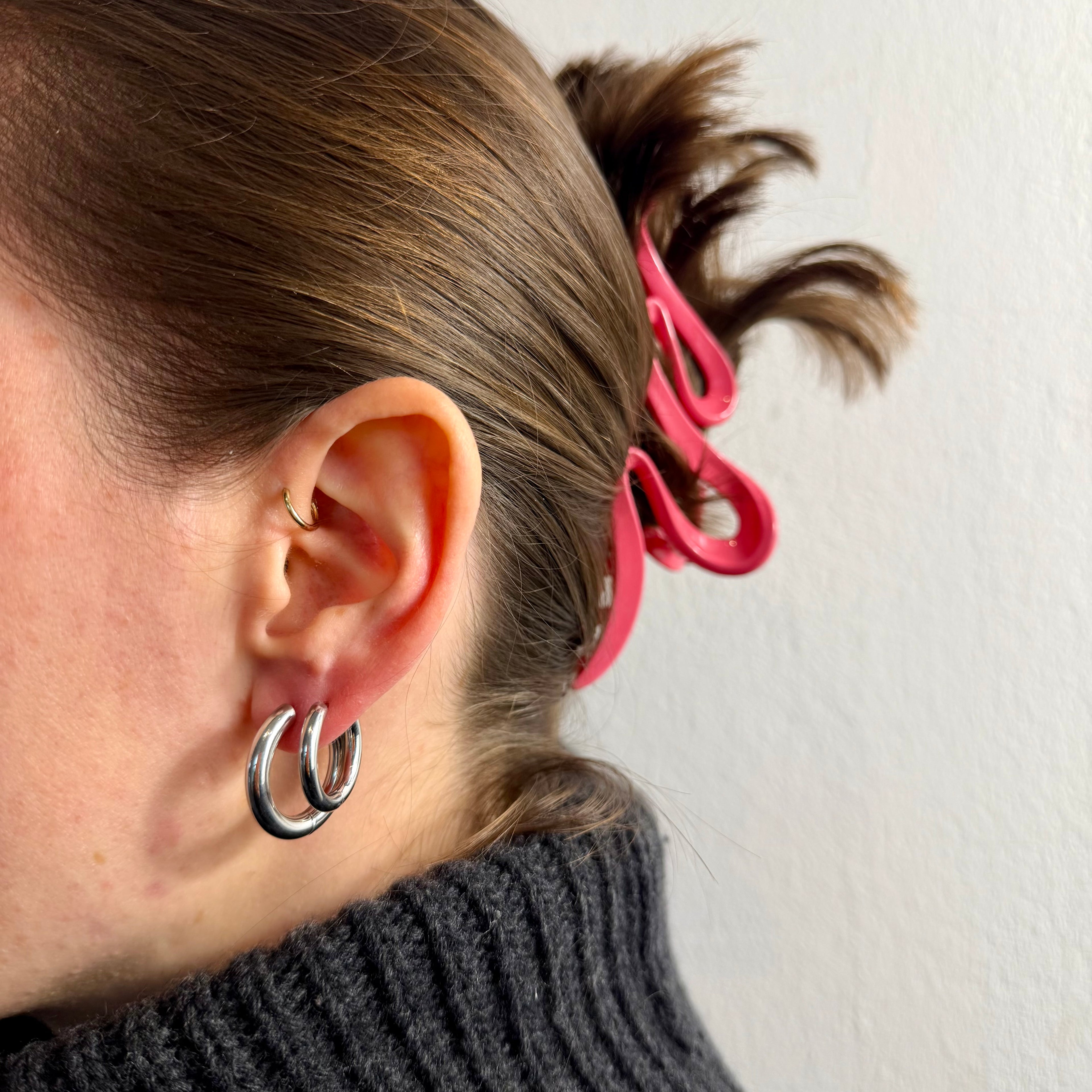 Simple Hoop Ohrringe