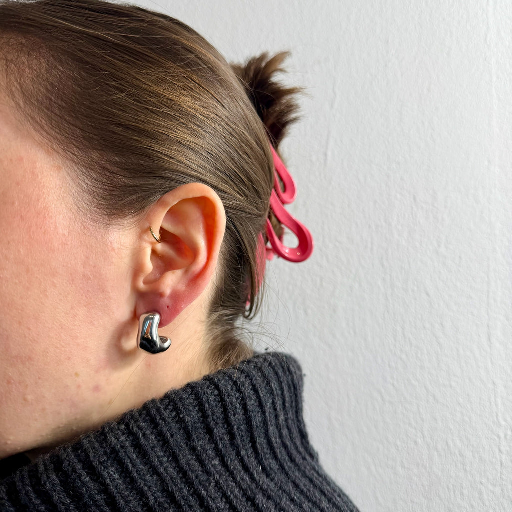 Chunky Hoop Ohrringe