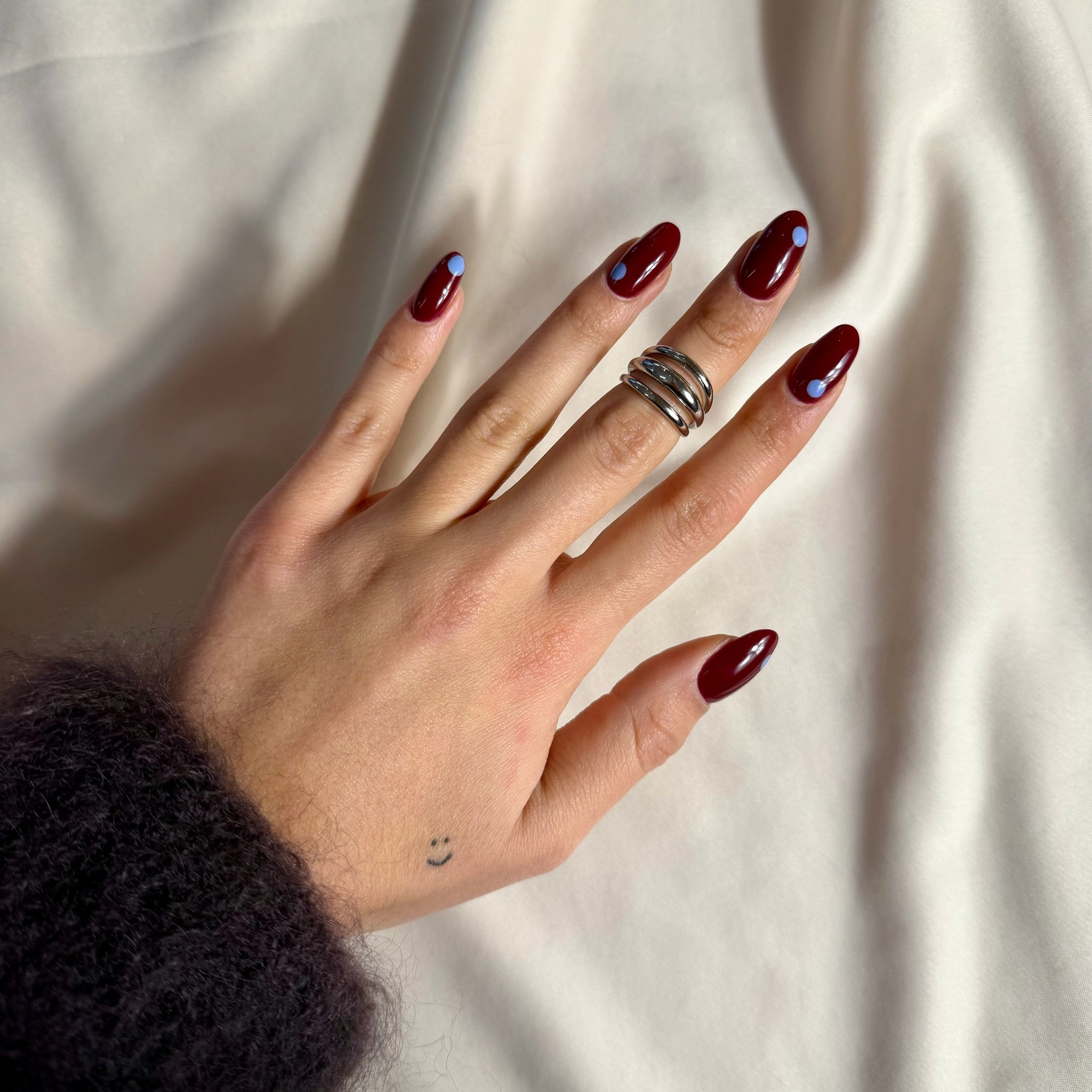 Midi Triple Ring