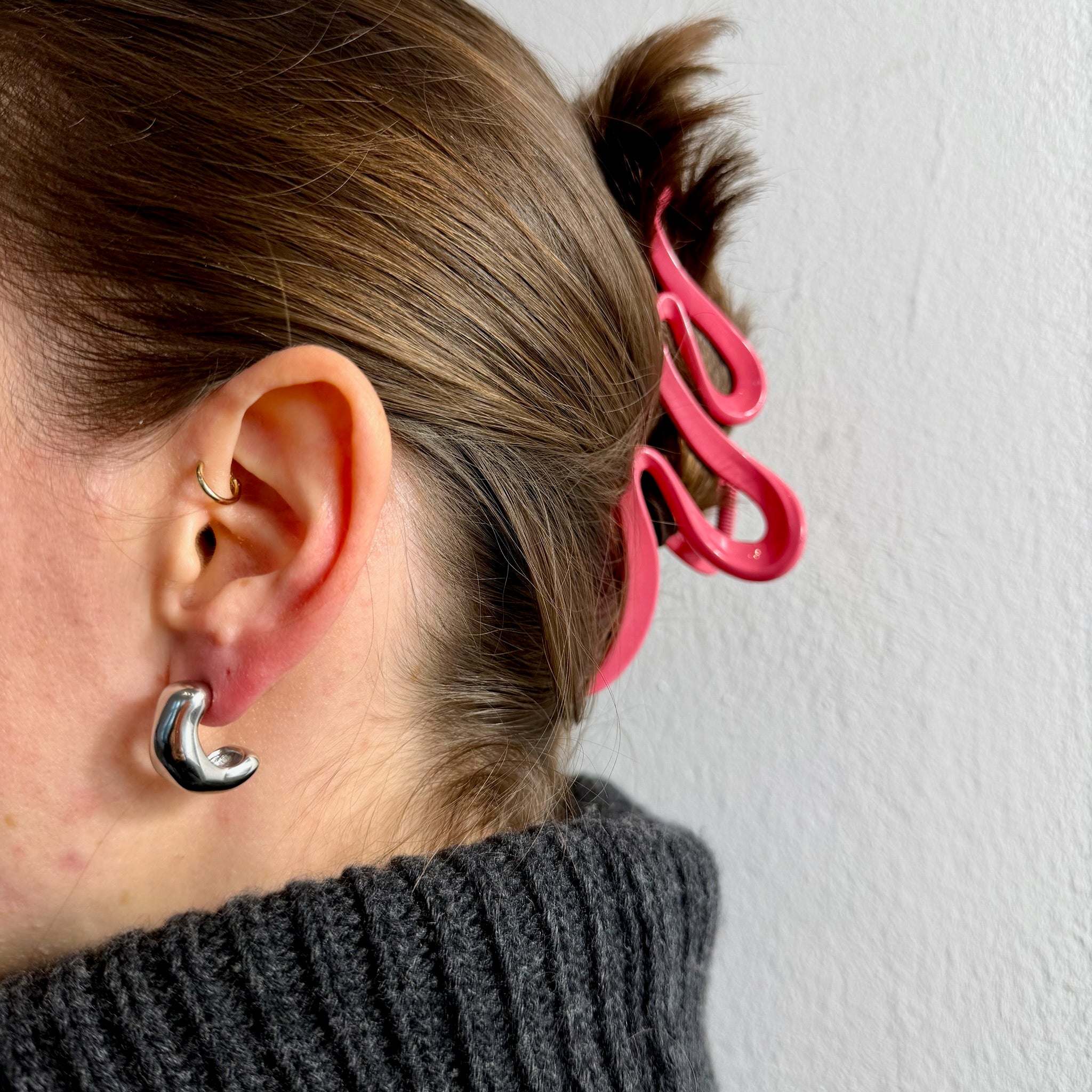 Chunky Hoop Ohrringe