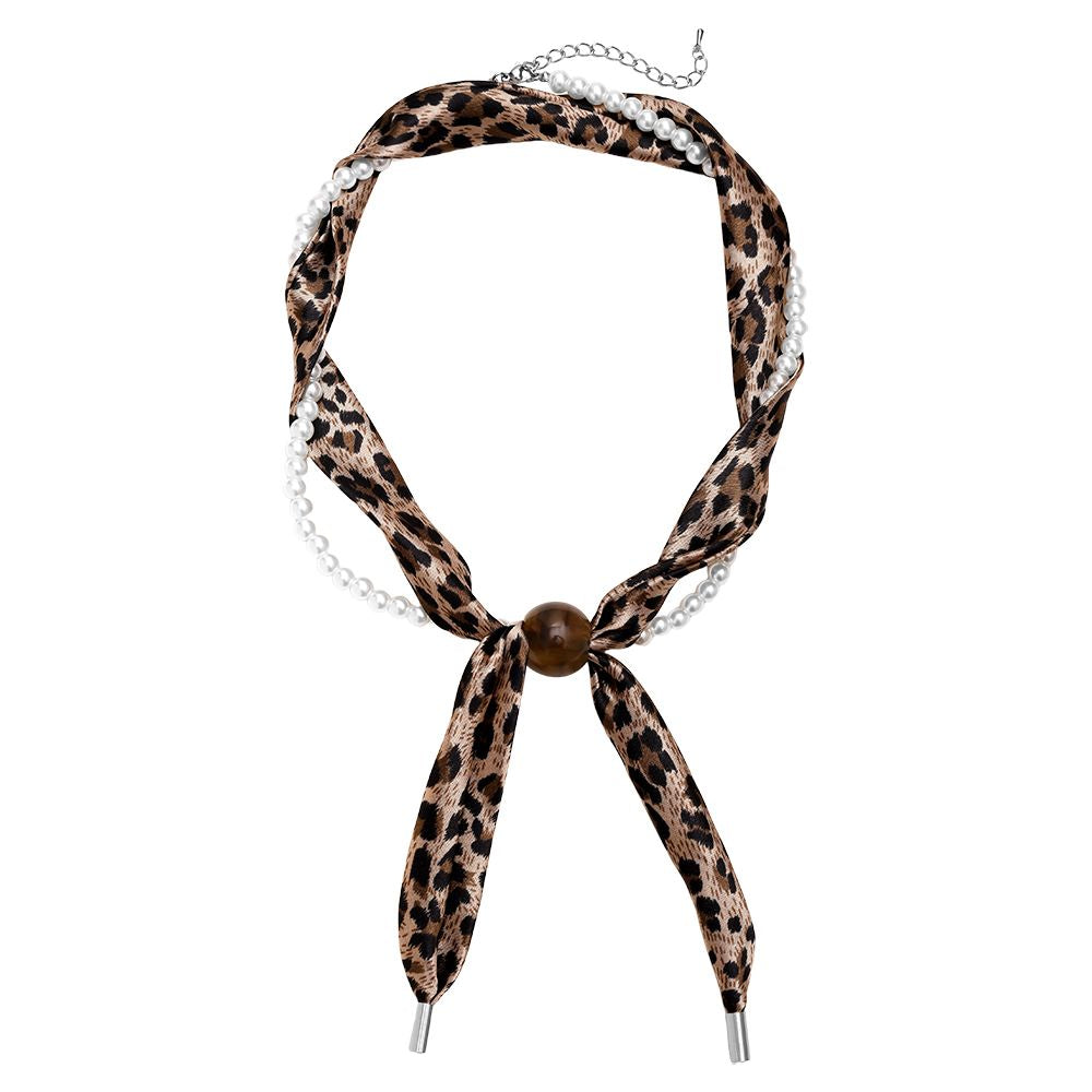 Leo Print Halskette