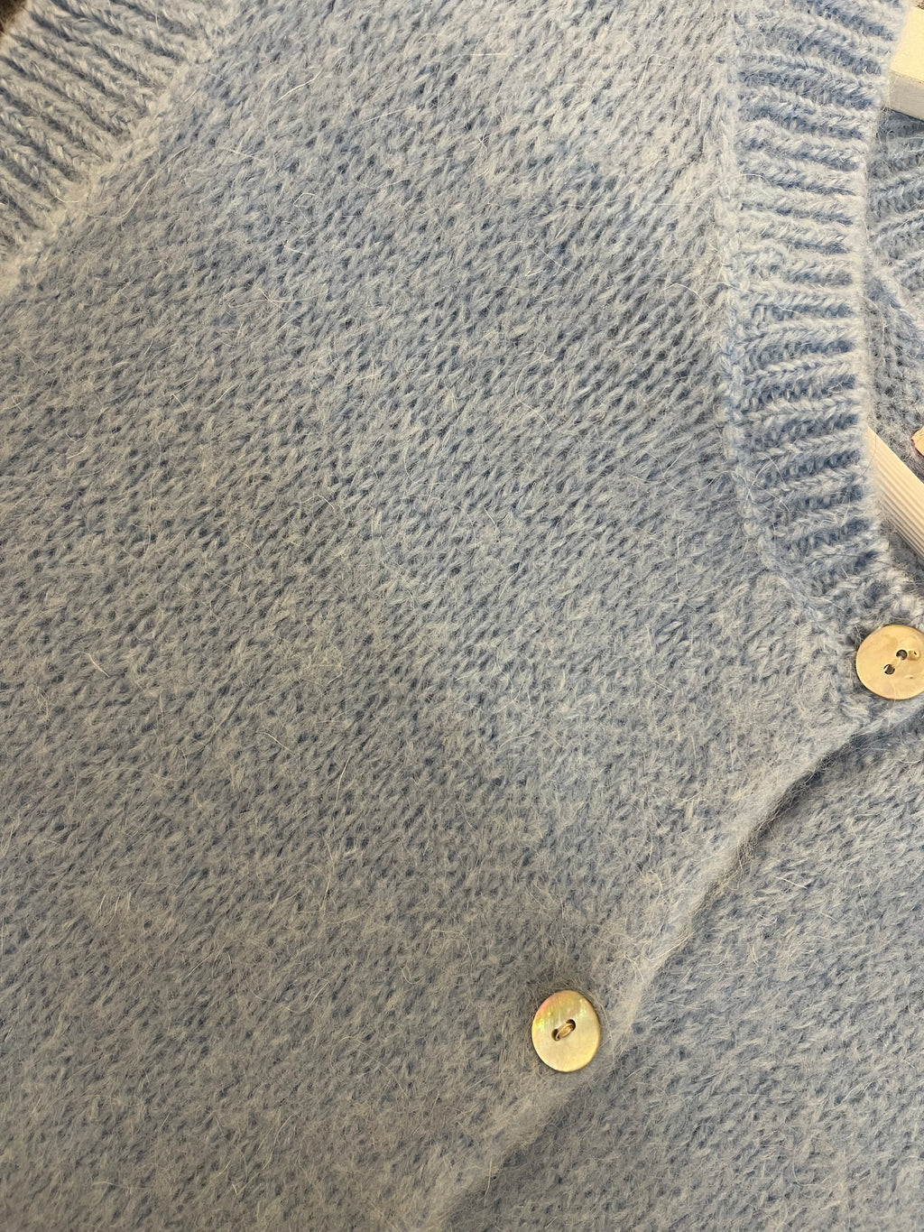 Luxury Mohair Wool Vest