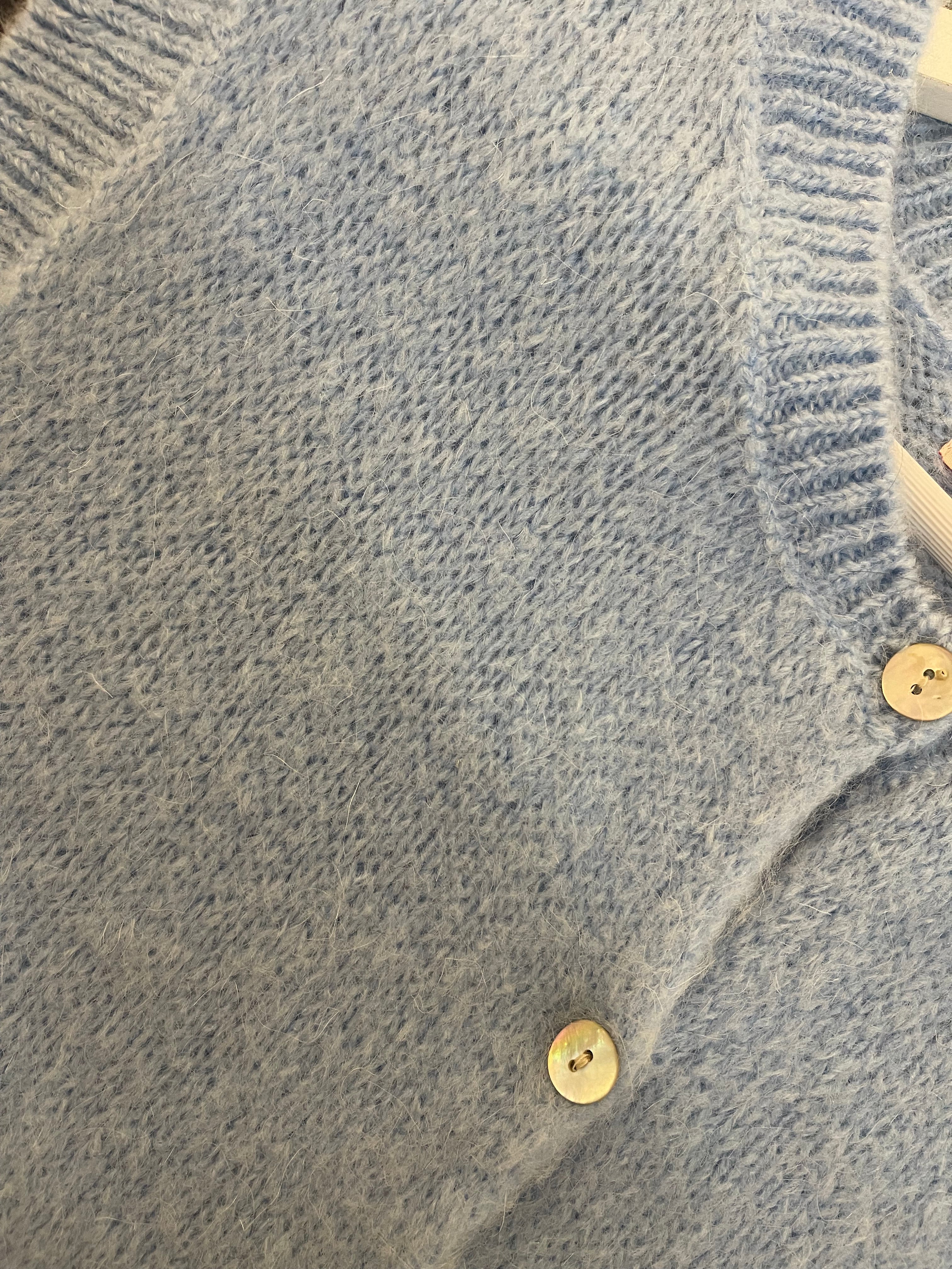 Luxury Mohair Wool Vest