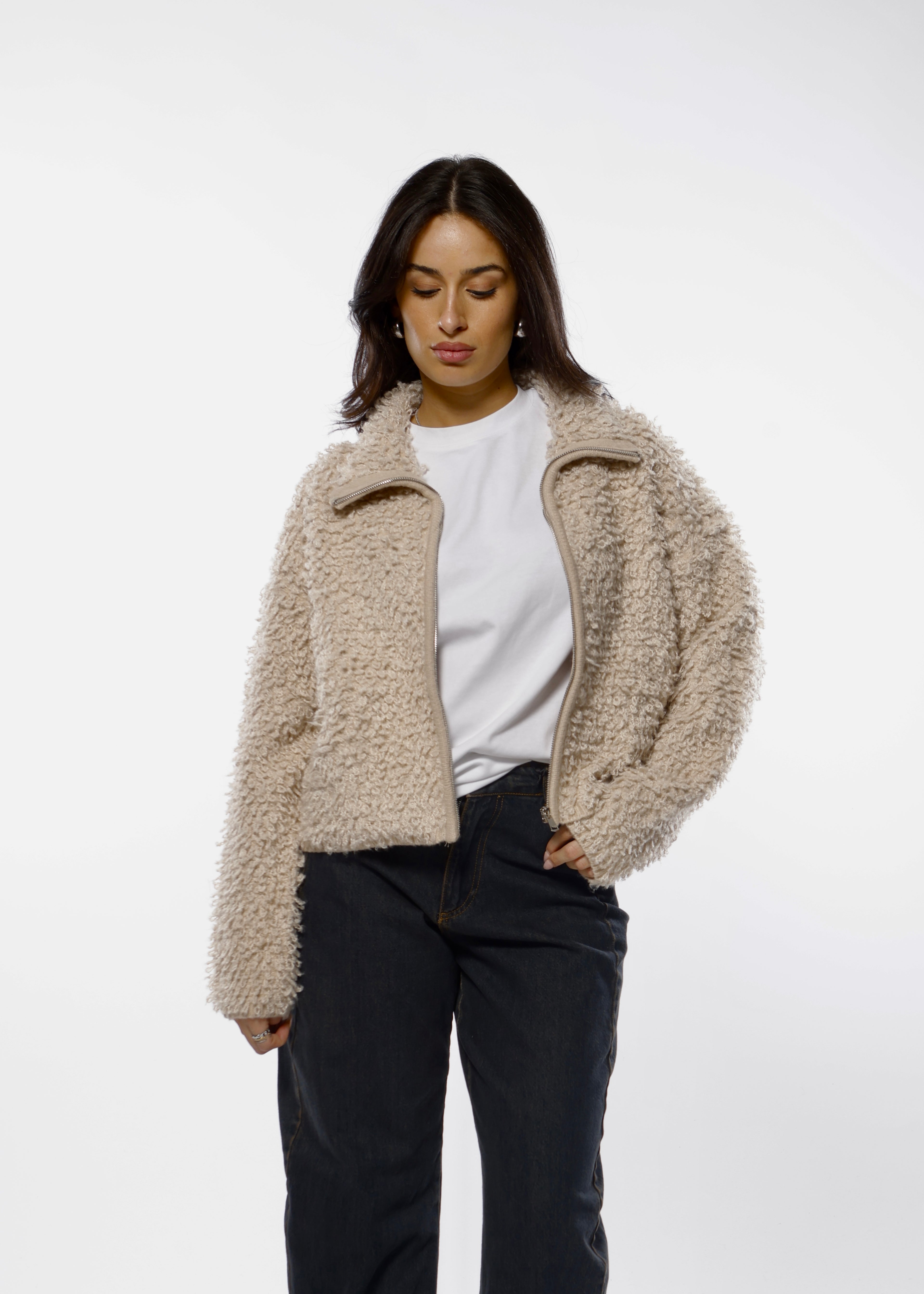 Super Soft Teddy Jacket