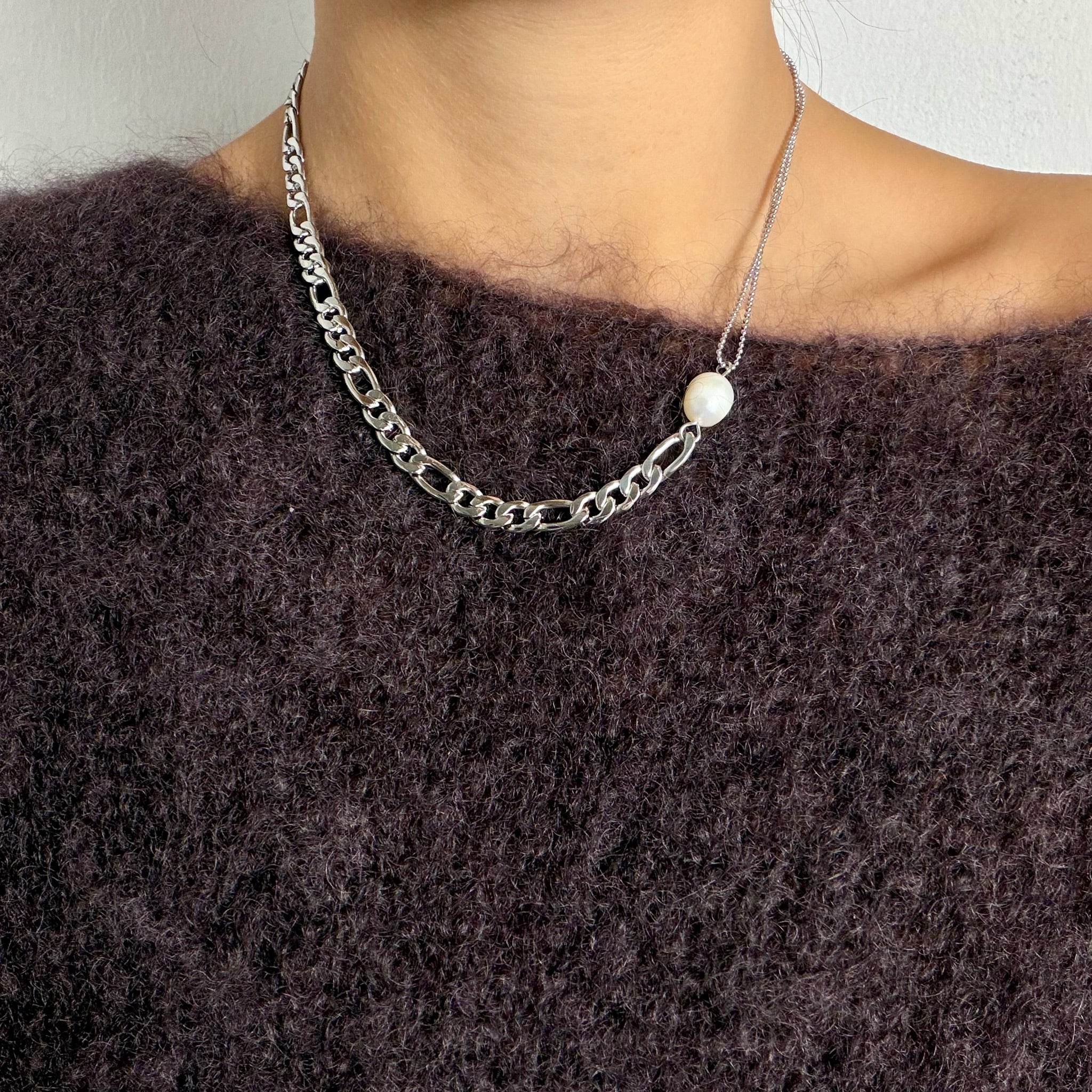 Chained Pearl Kette