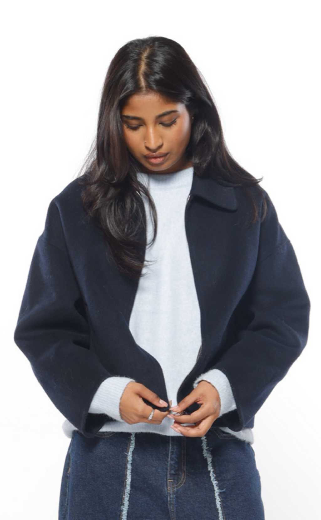 Soft Short Wool Jacket