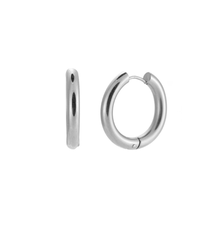 Simple Hoop Ohrringe