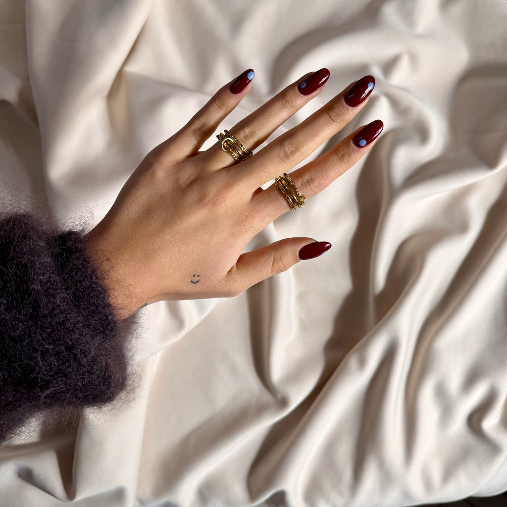 Layered Diamond Ring