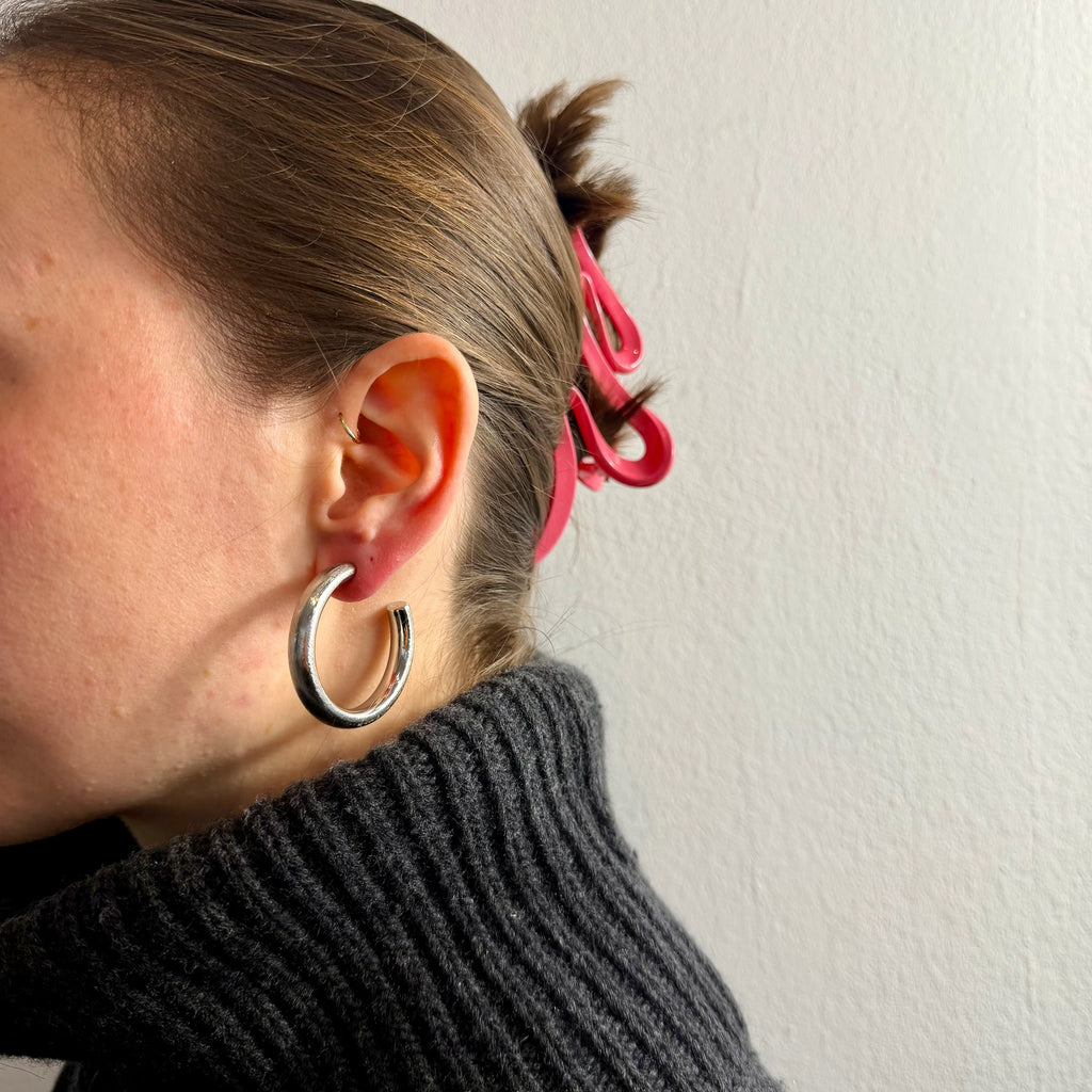 Big Hoop Ohrringe