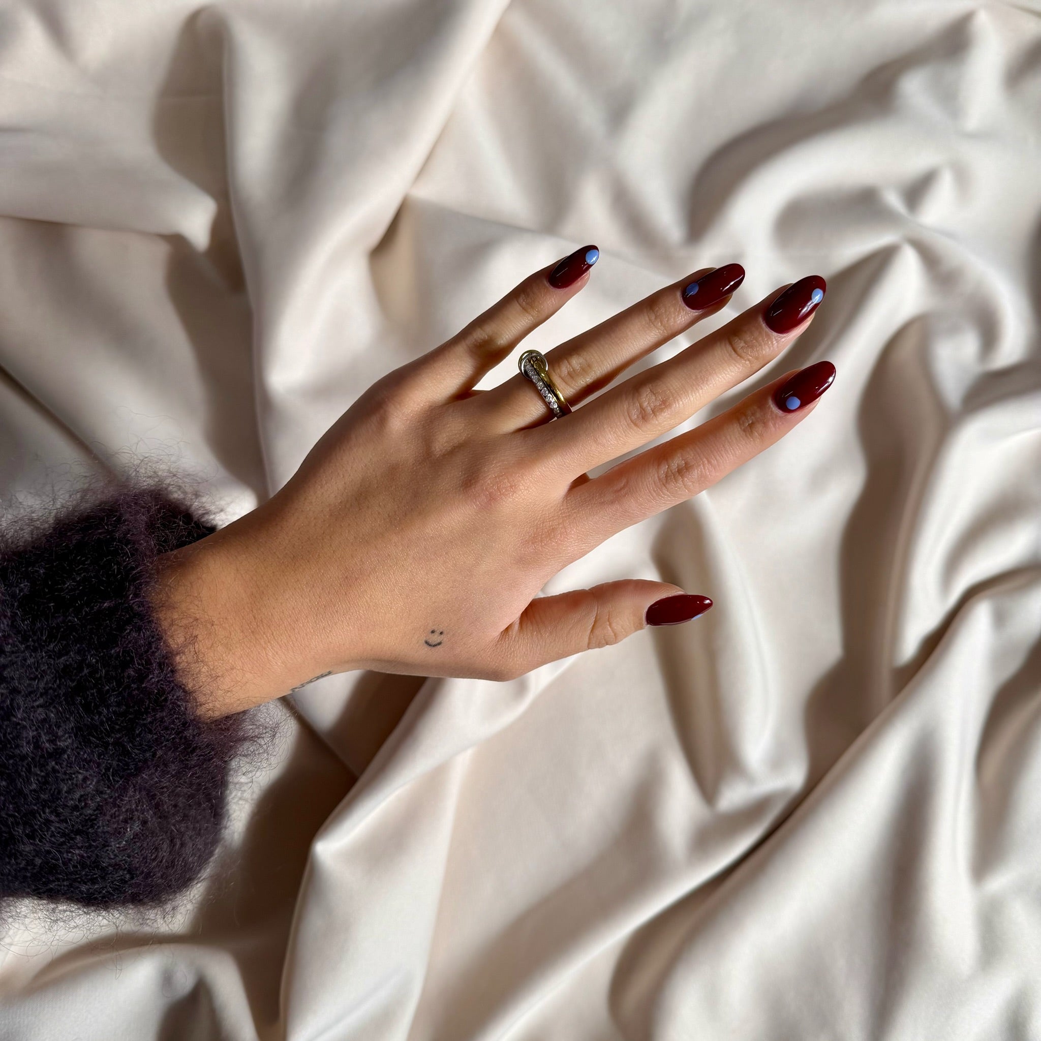 Double Layered Diamond Ring