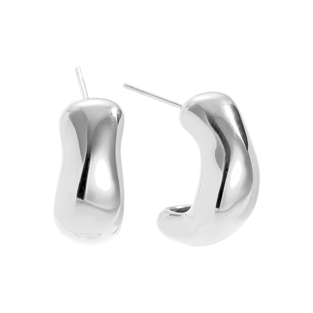 Chunky Hoop Ohrringe