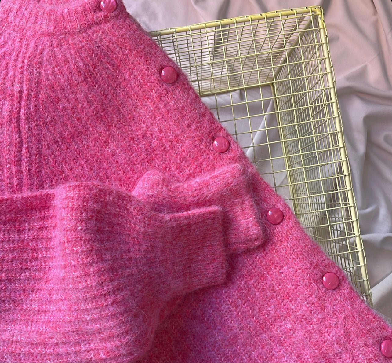 Super Soft Wool Cardigan