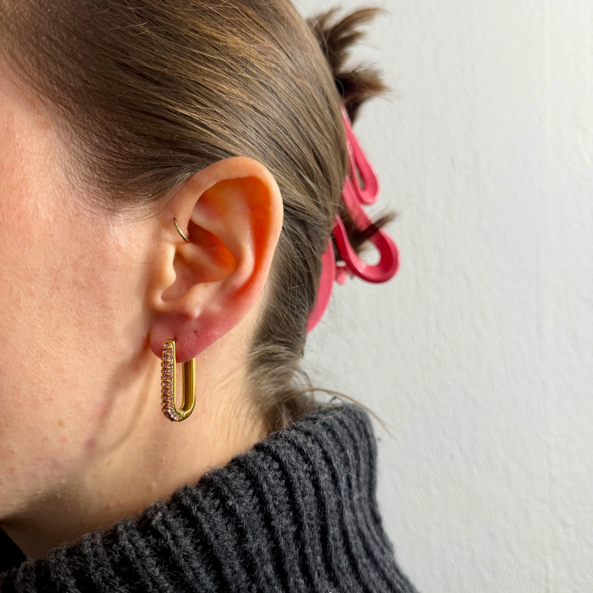 Rose Diamond Ohrringe