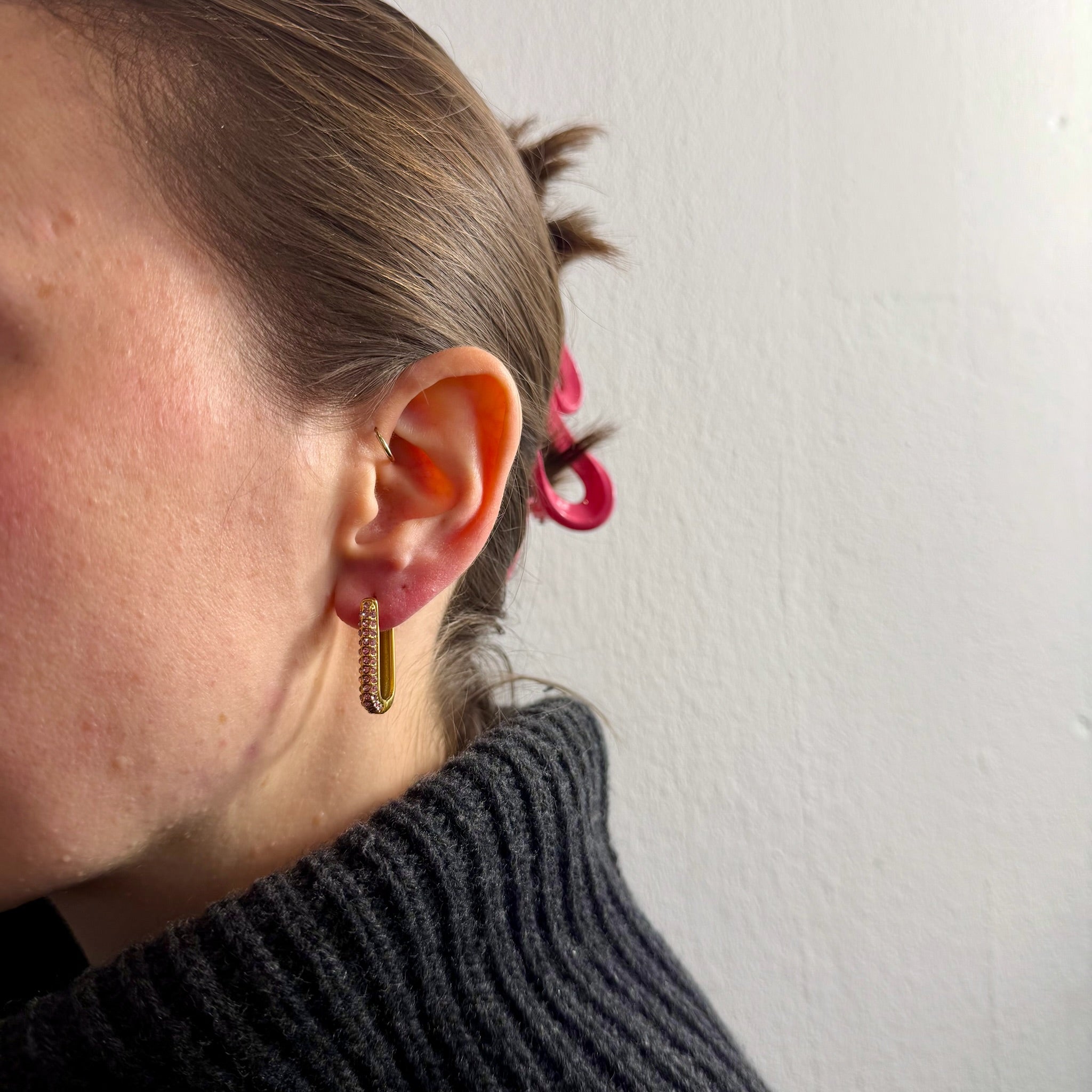 Rose Diamond Ohrringe