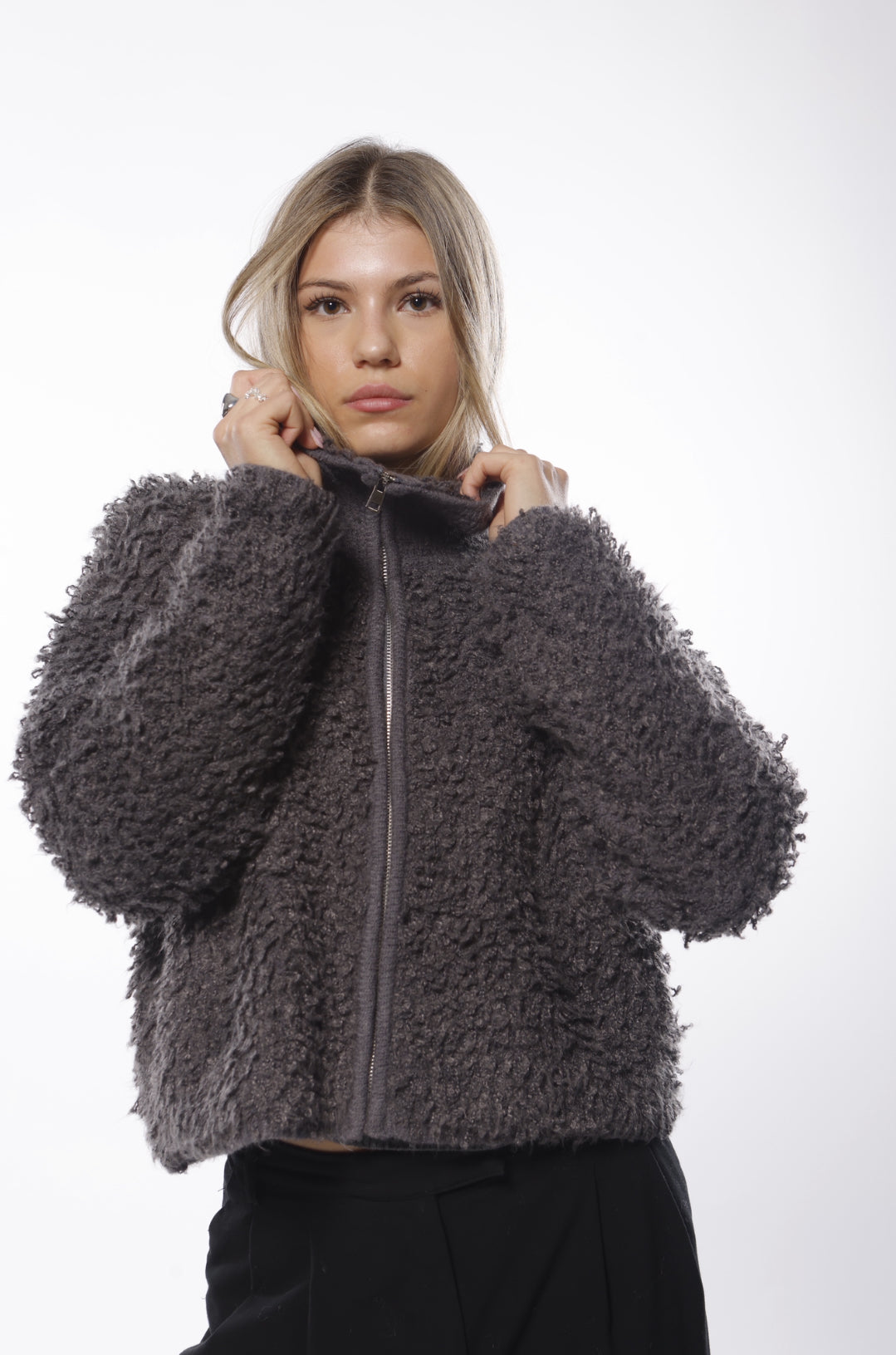 Super Soft Teddy Jacket