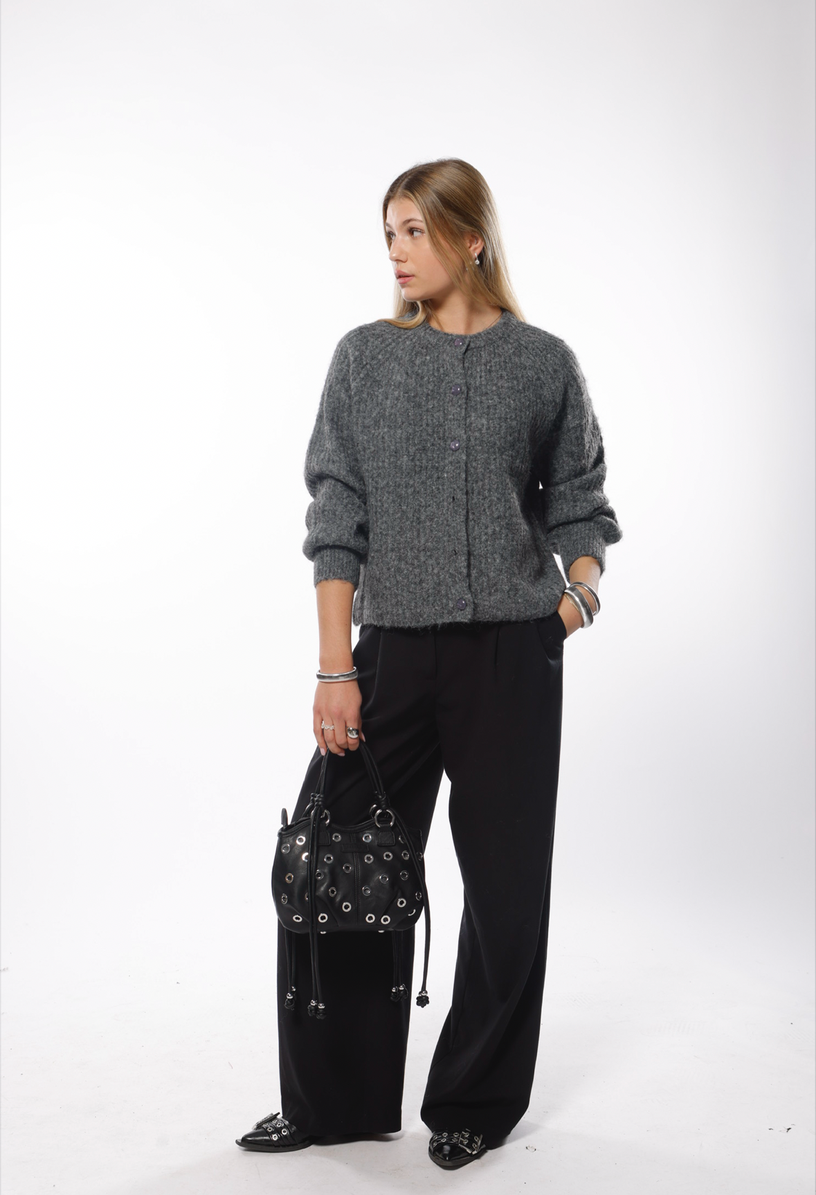 Super Soft Wool Cardigan