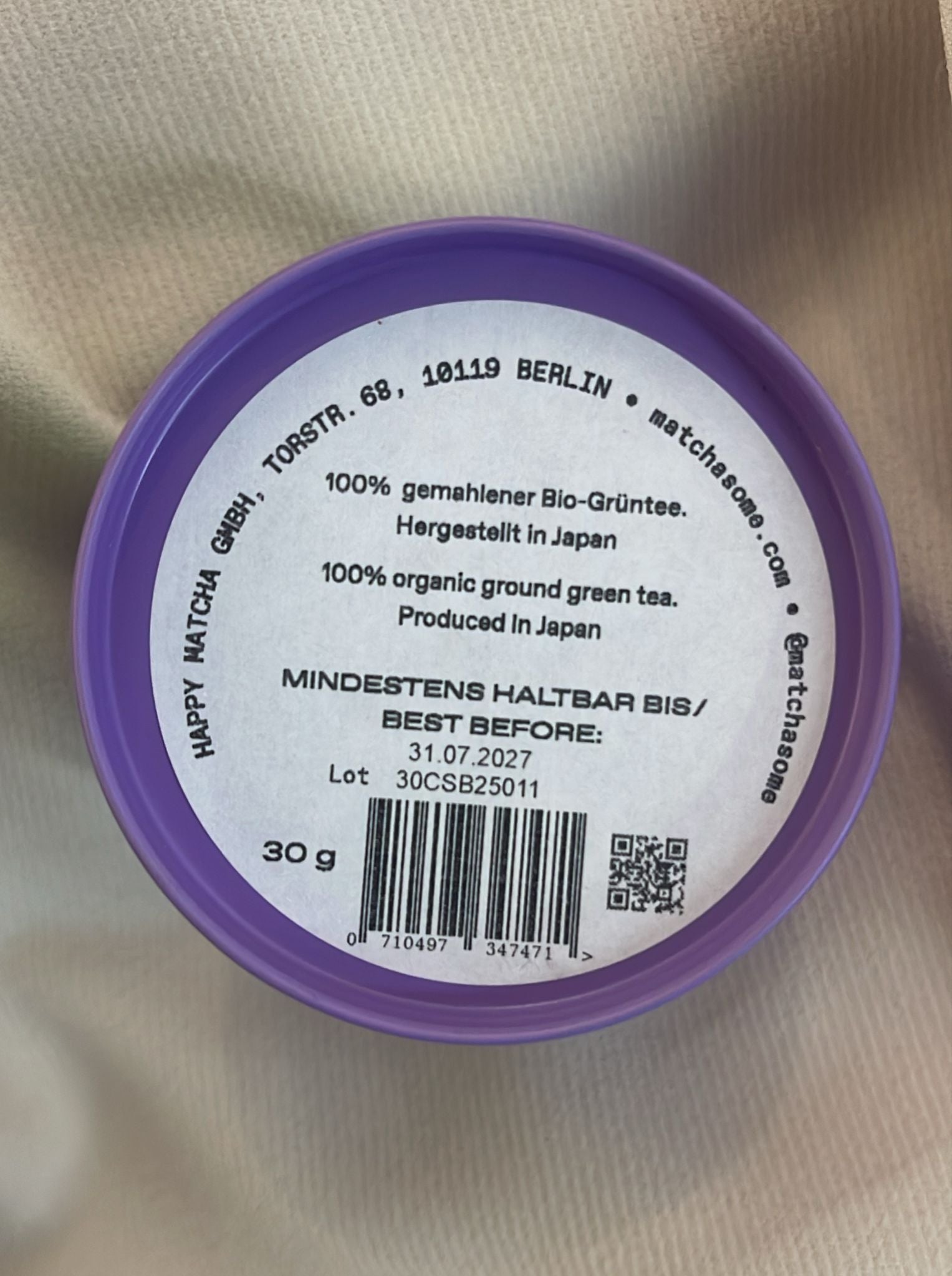 ORGANIC Matcha Ceremonial Matcha