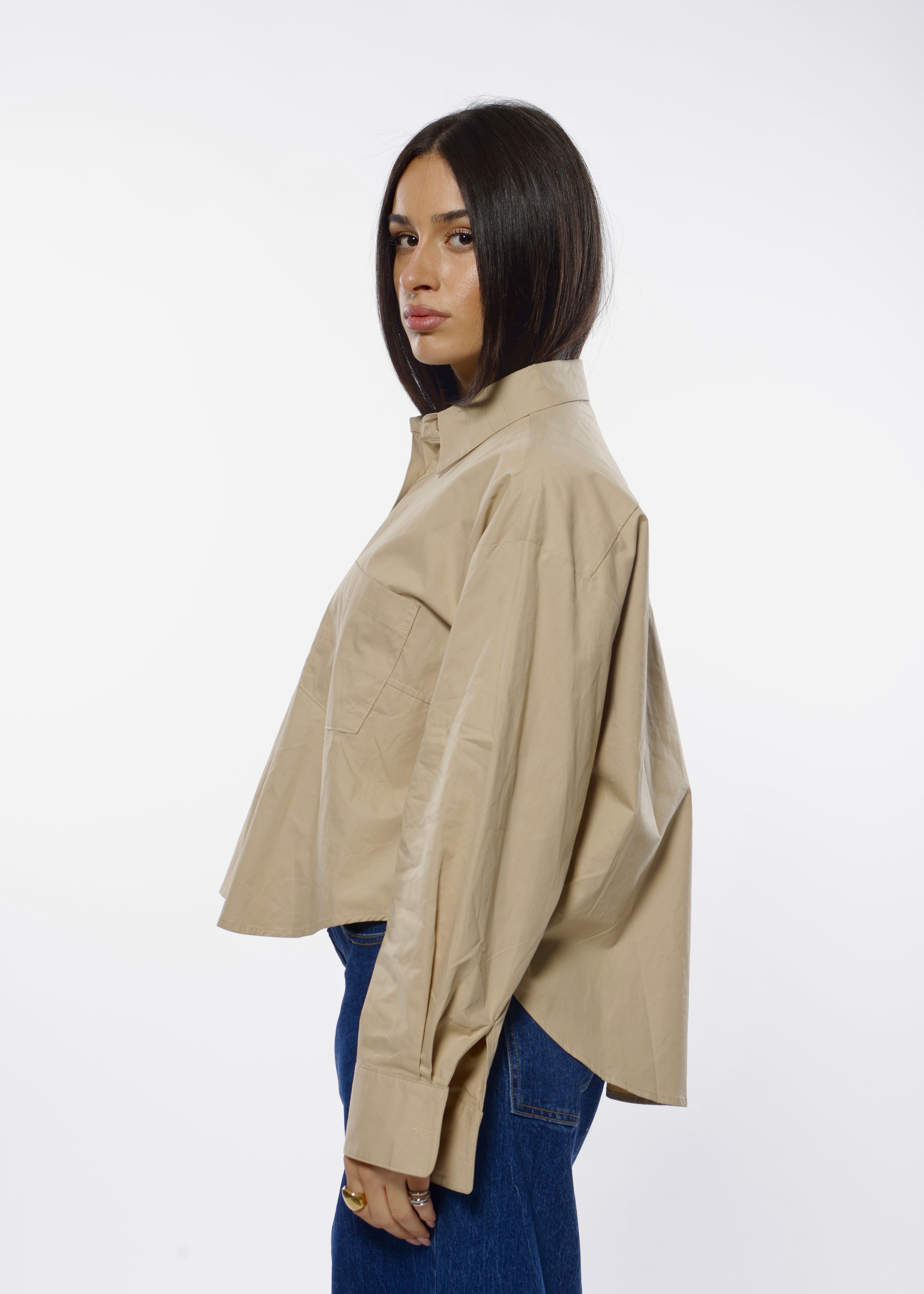 Short Oversized Shirt