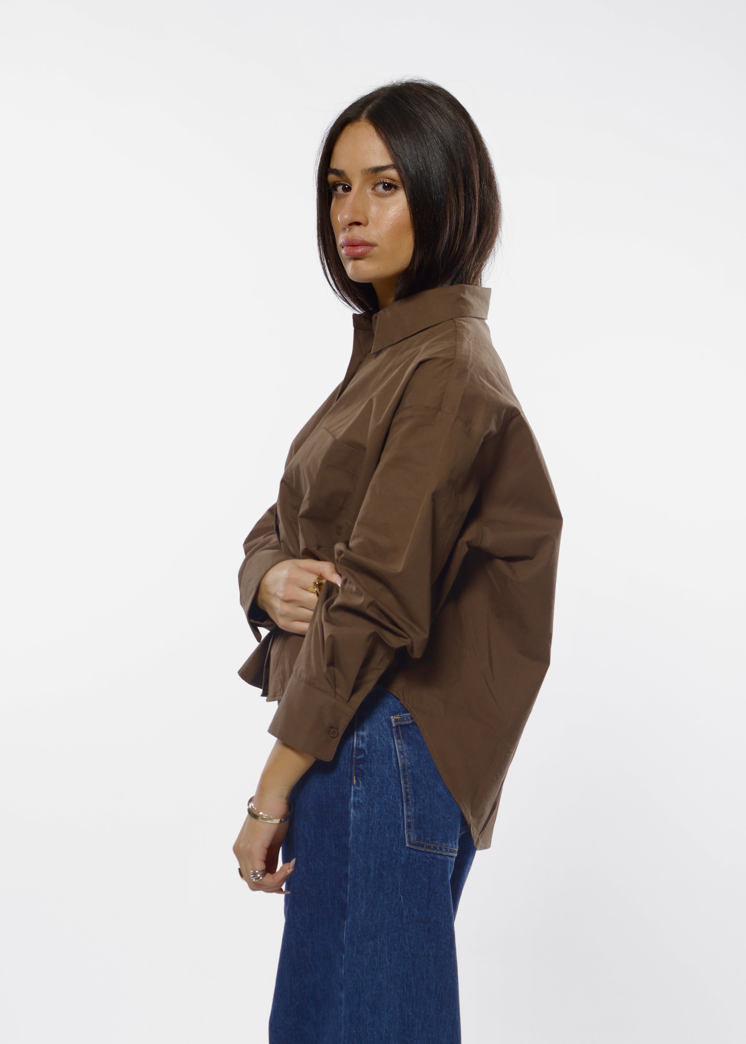 Short Oversized Shirt