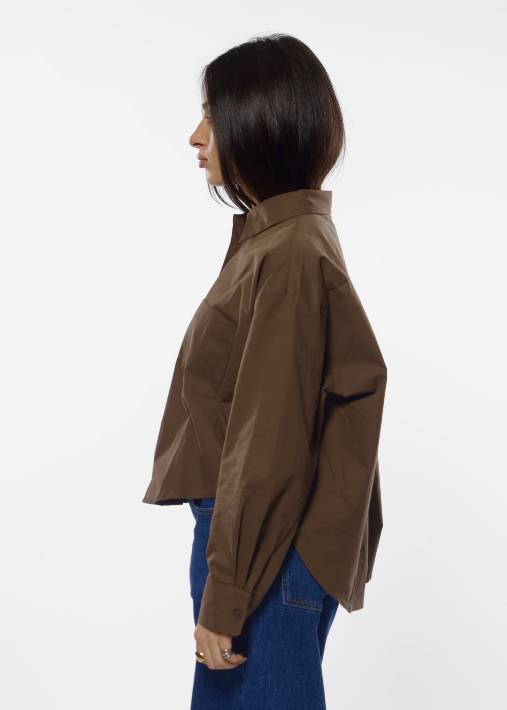 Short Oversized Shirt