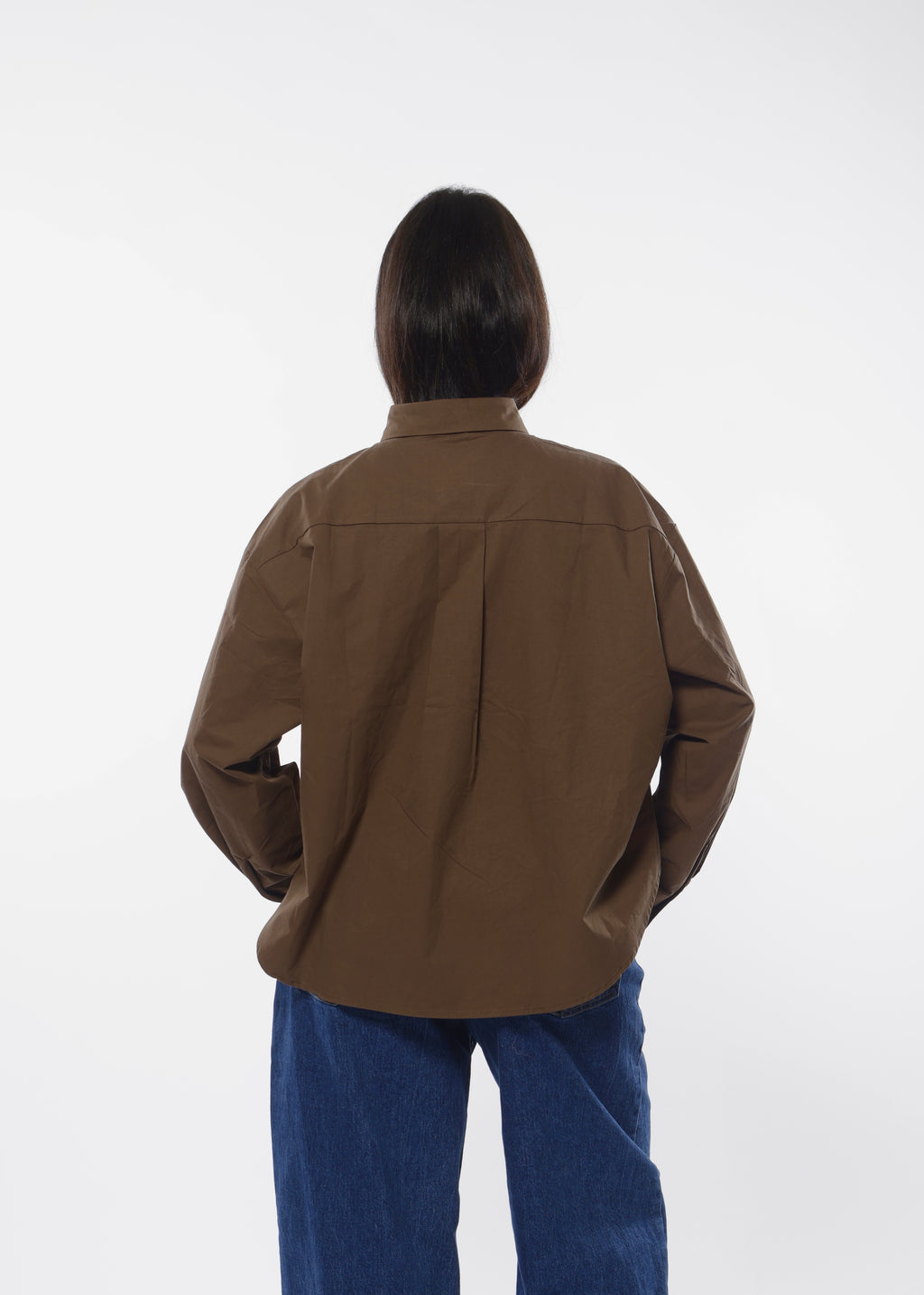 Short Oversized Shirt