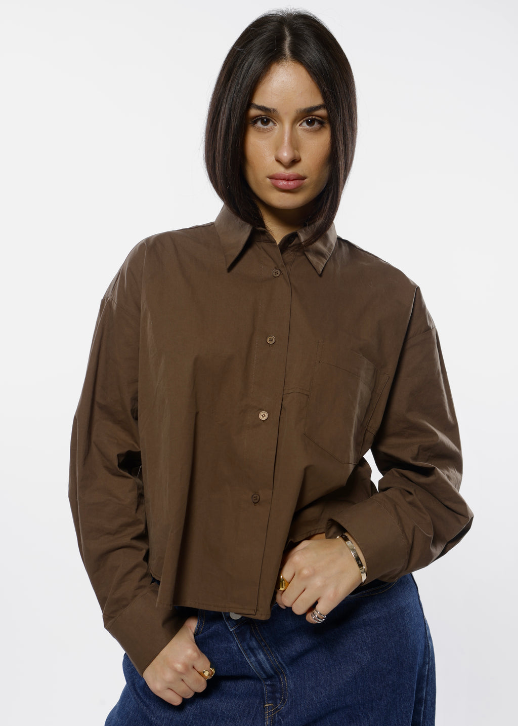 Short Oversized Shirt