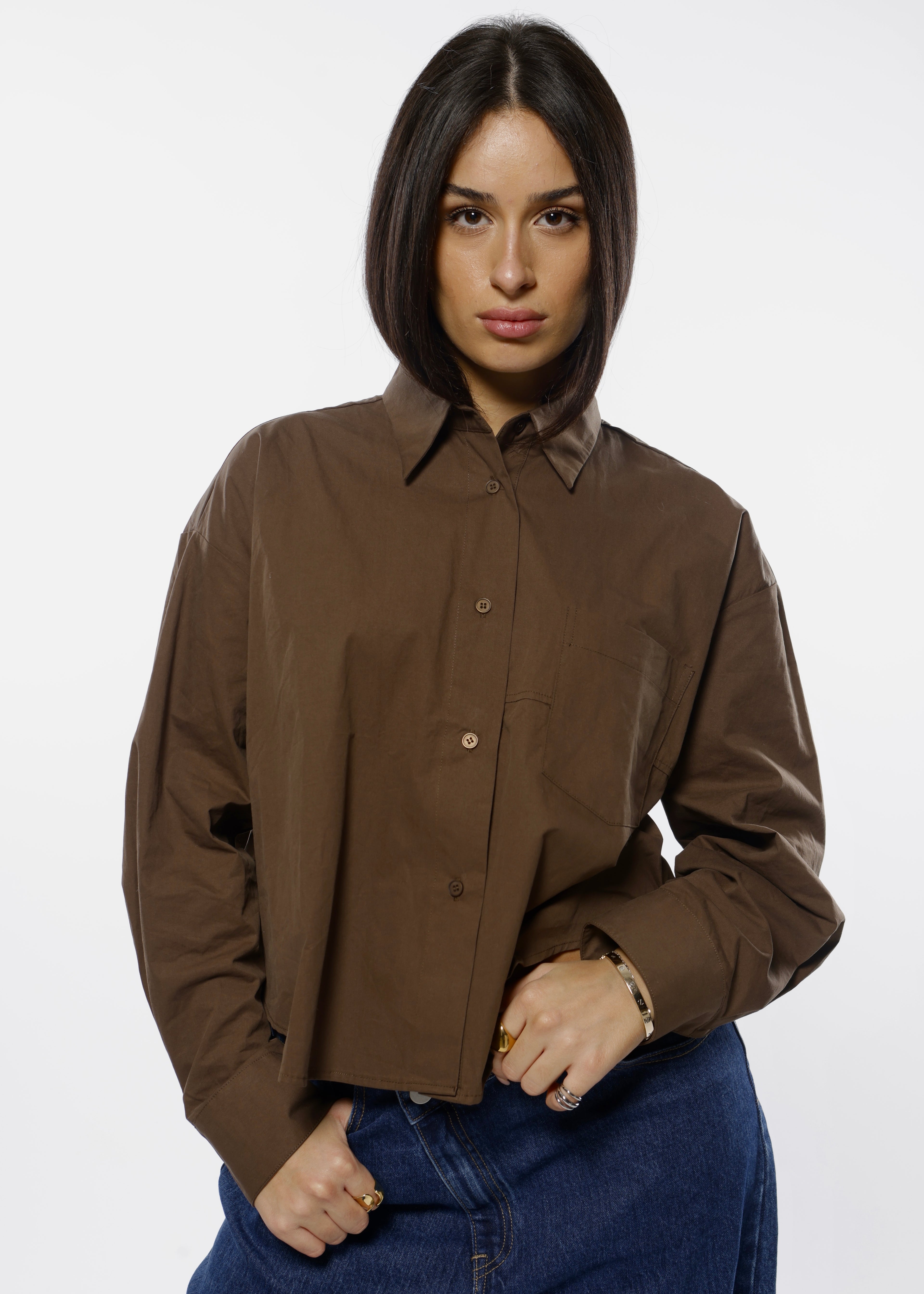 Short Oversized Shirt