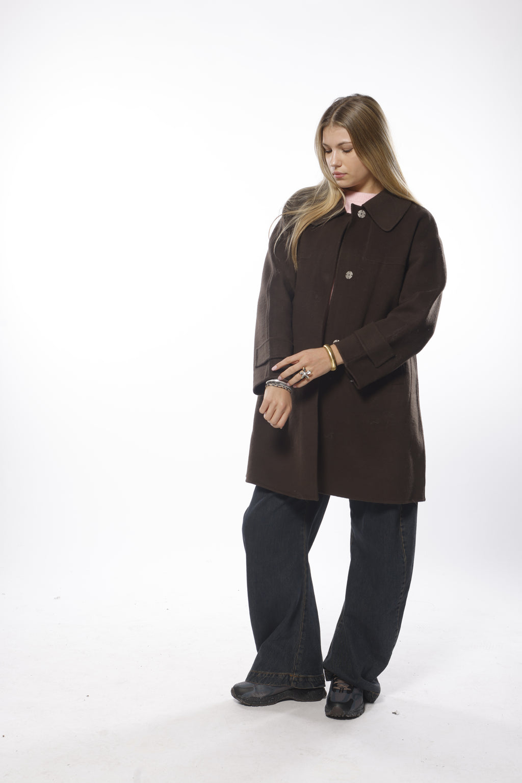 Soft Long Overcoat