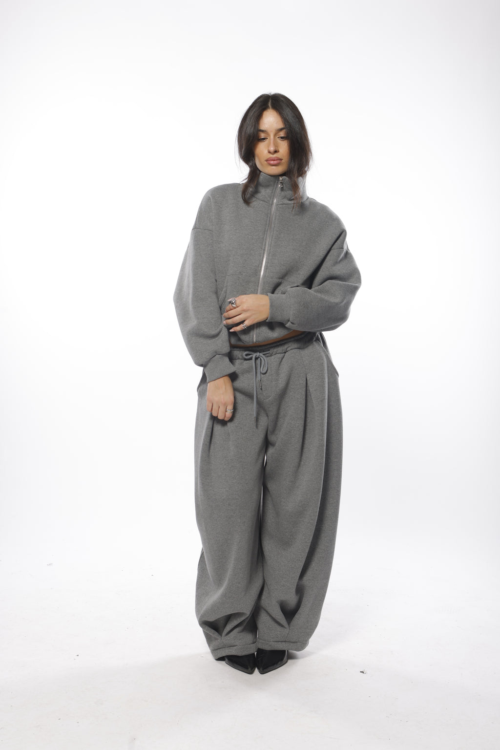 Heavyweight Cotton Tracksuit