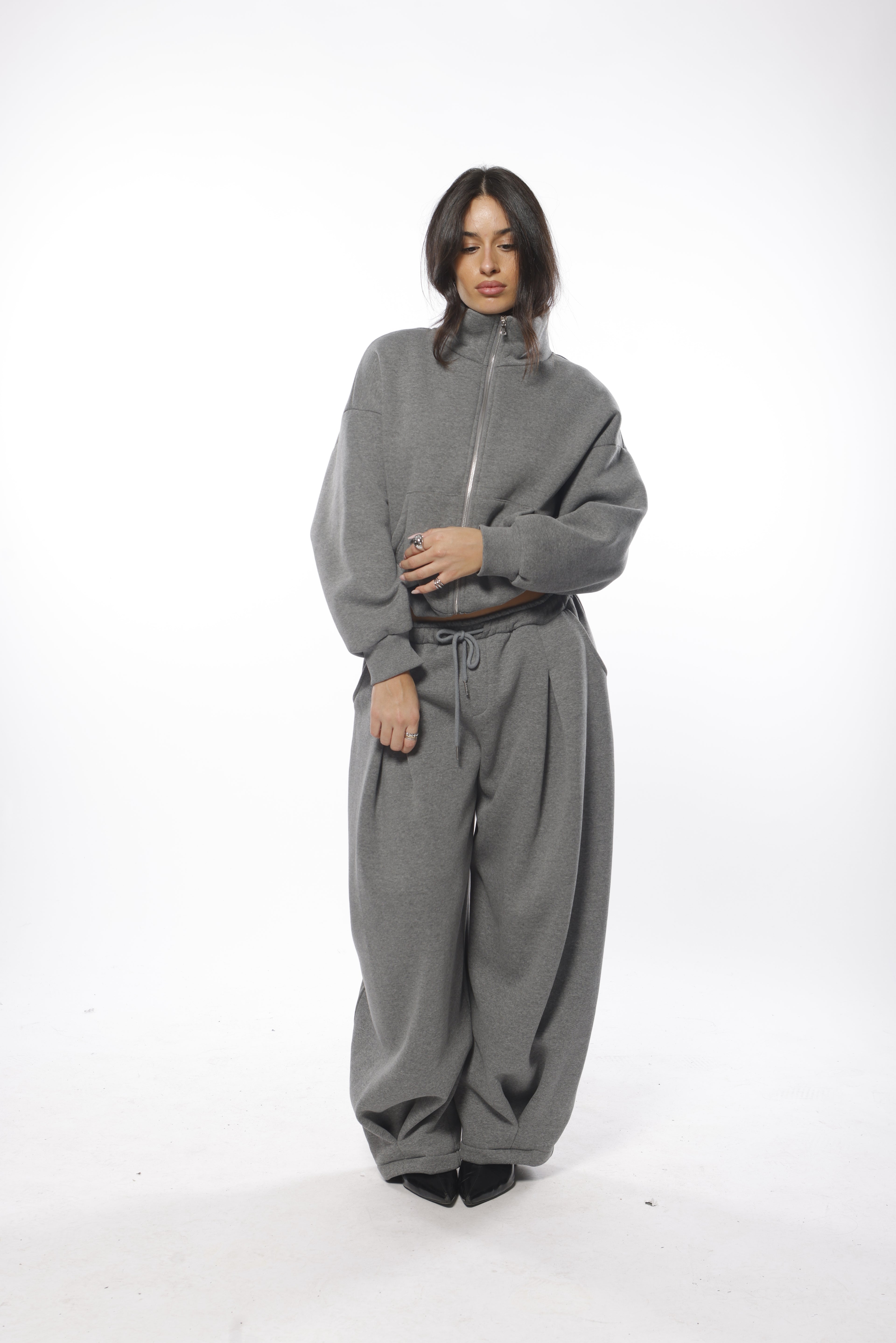 Heavyweight Cotton Tracksuit
