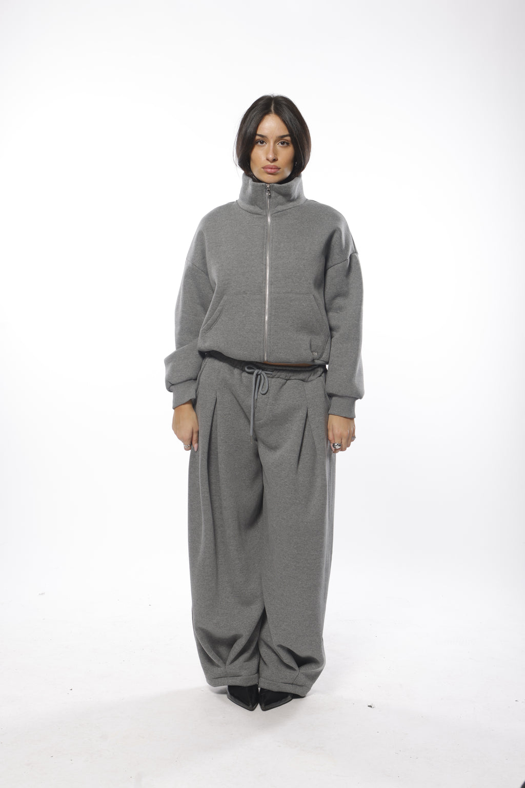 Heavyweight Cotton Tracksuit