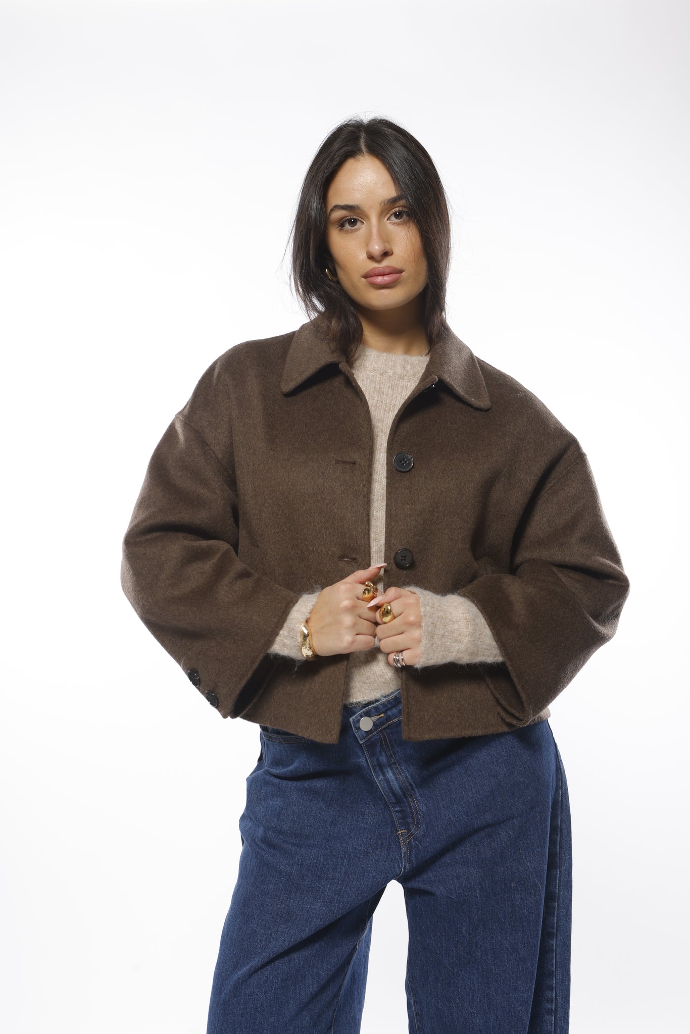 Soft Short Wool Jacket