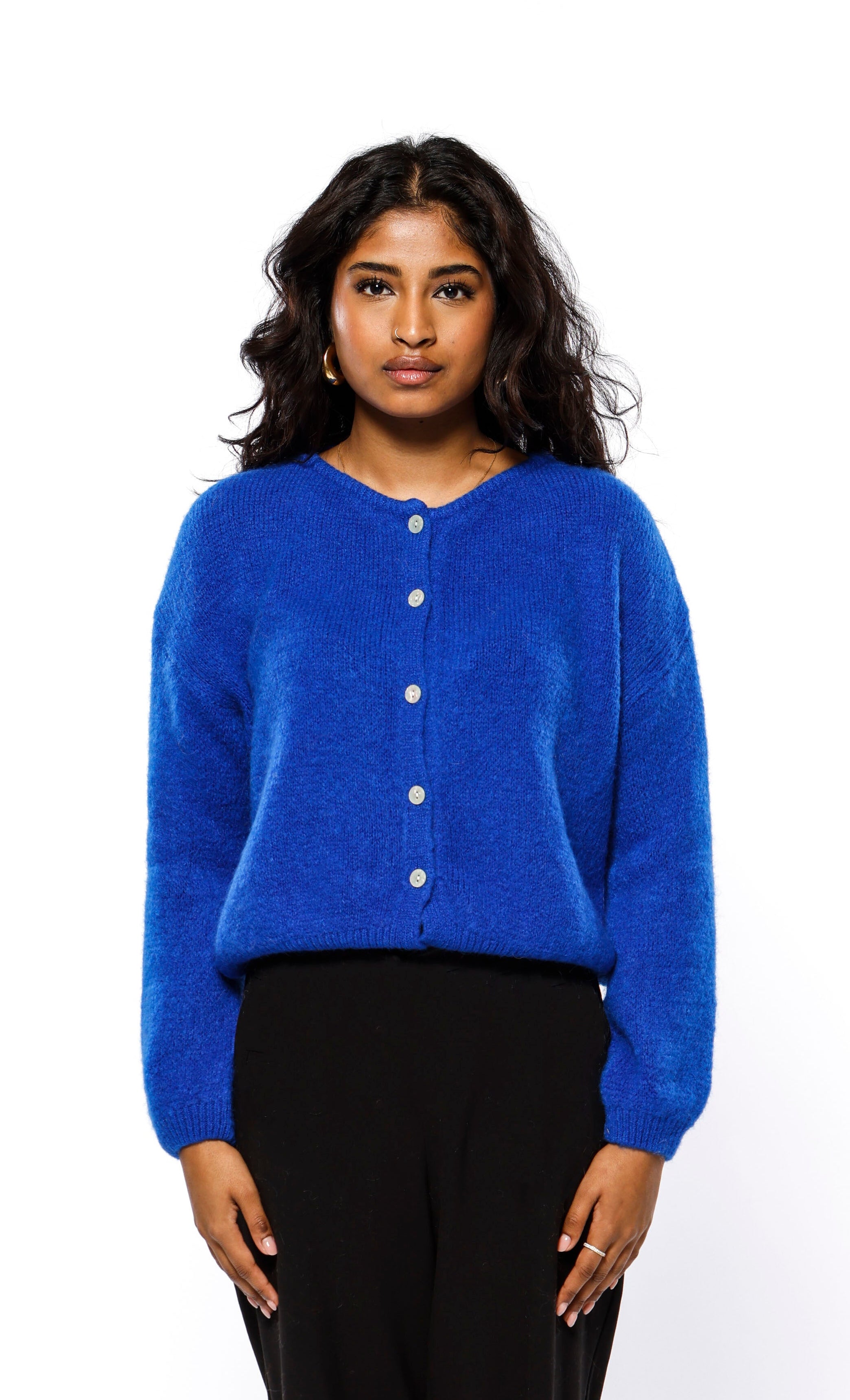 Super Soft Wool Cardigan