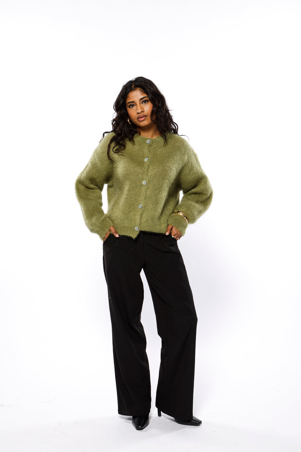 Super Soft Wool Cardigan