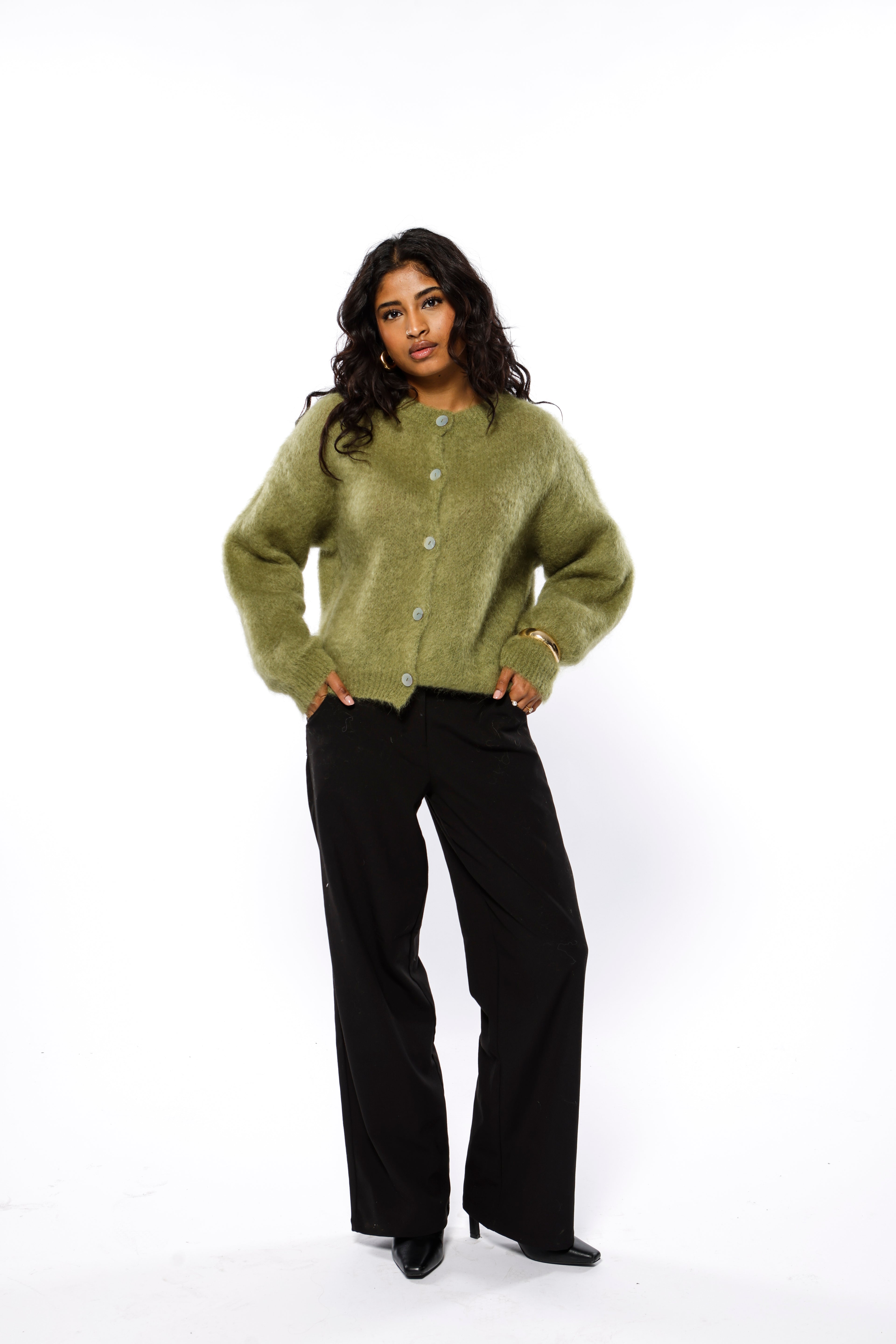 Super Soft Wool Cardigan