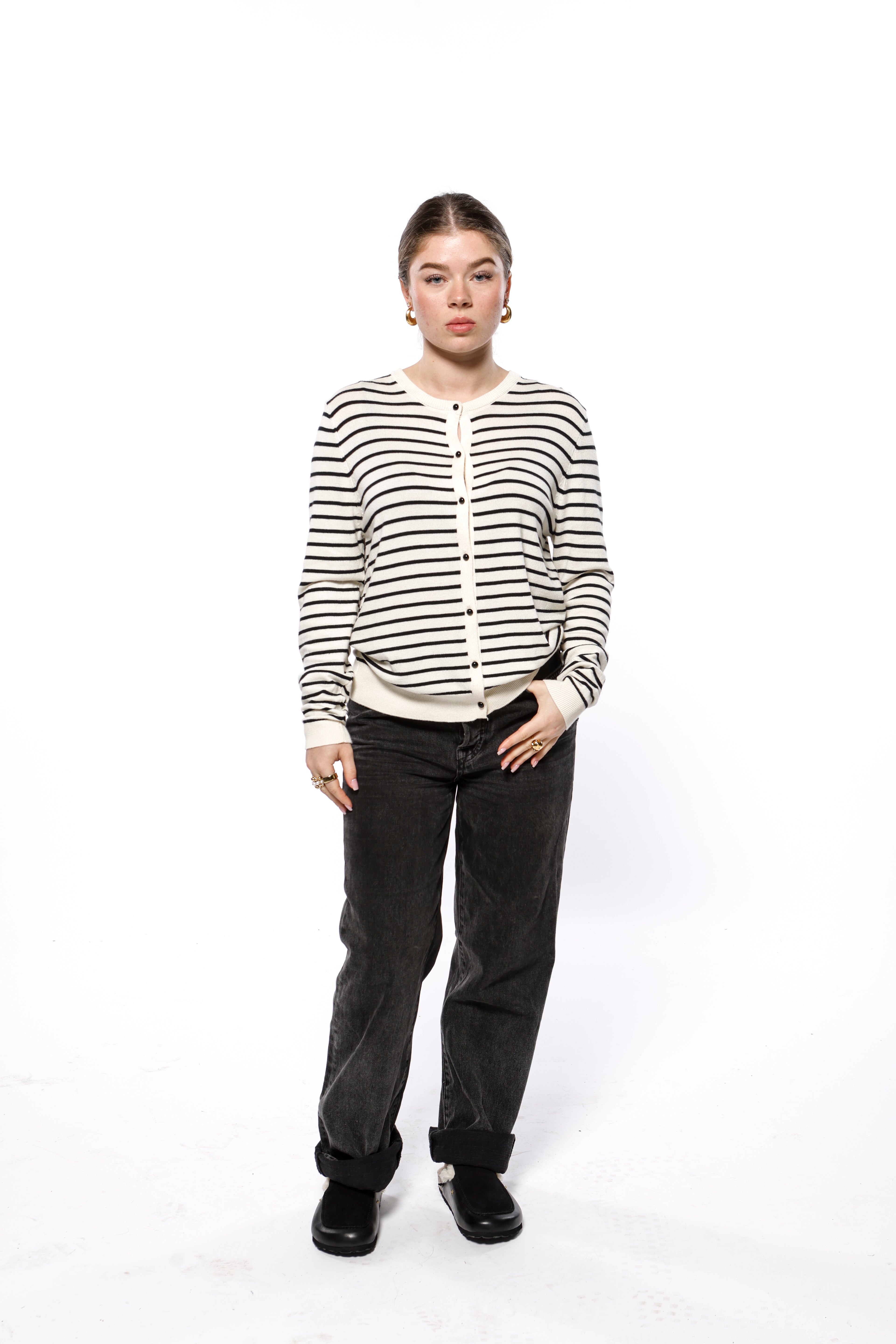 Super Soft Light Wool Cardigan