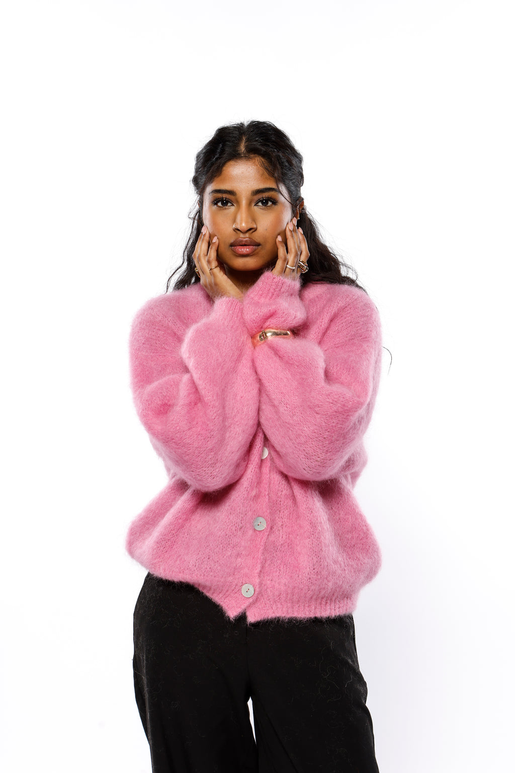 Super Soft Wool Cardigan