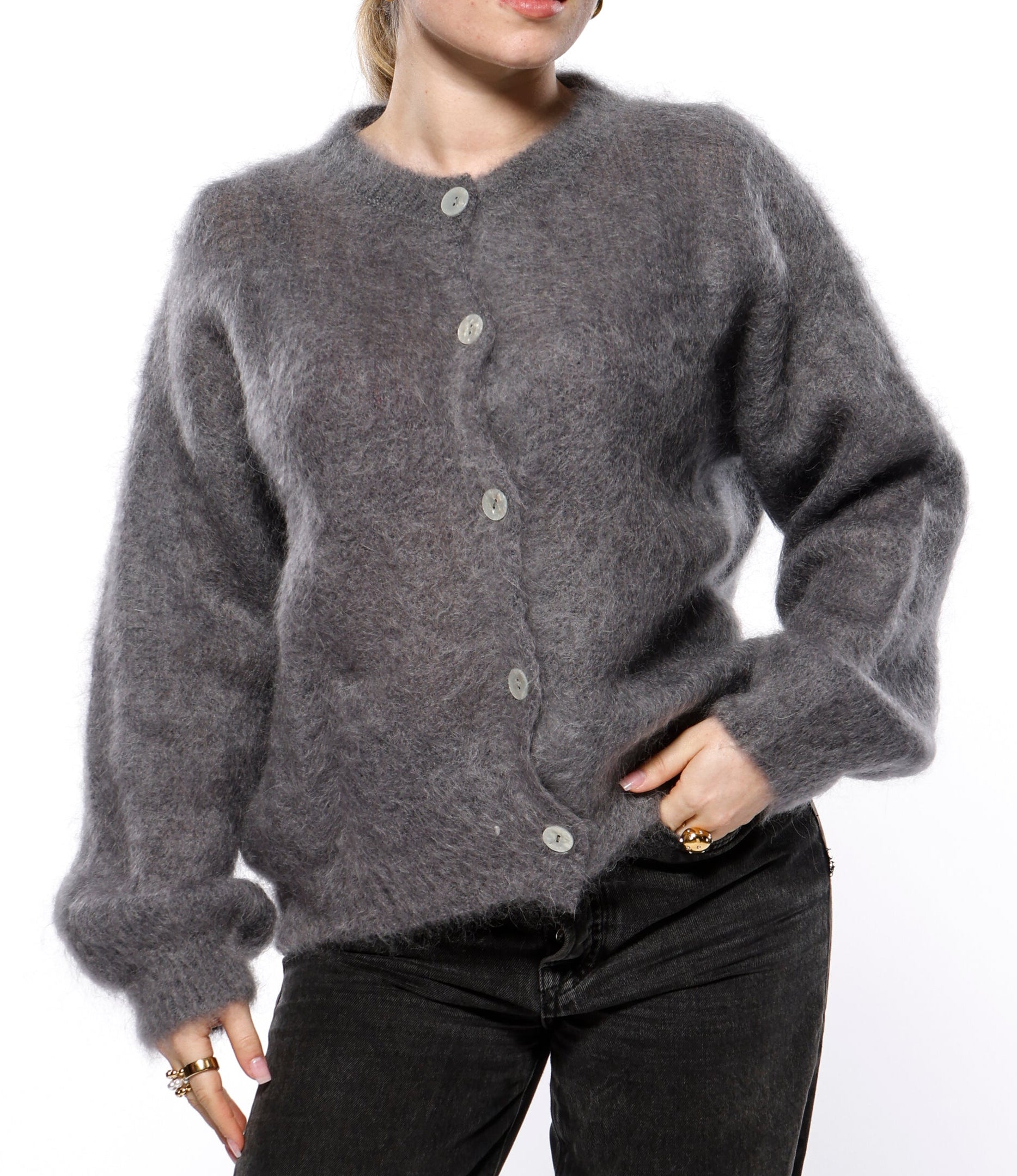 Super Soft Wool Cardigan