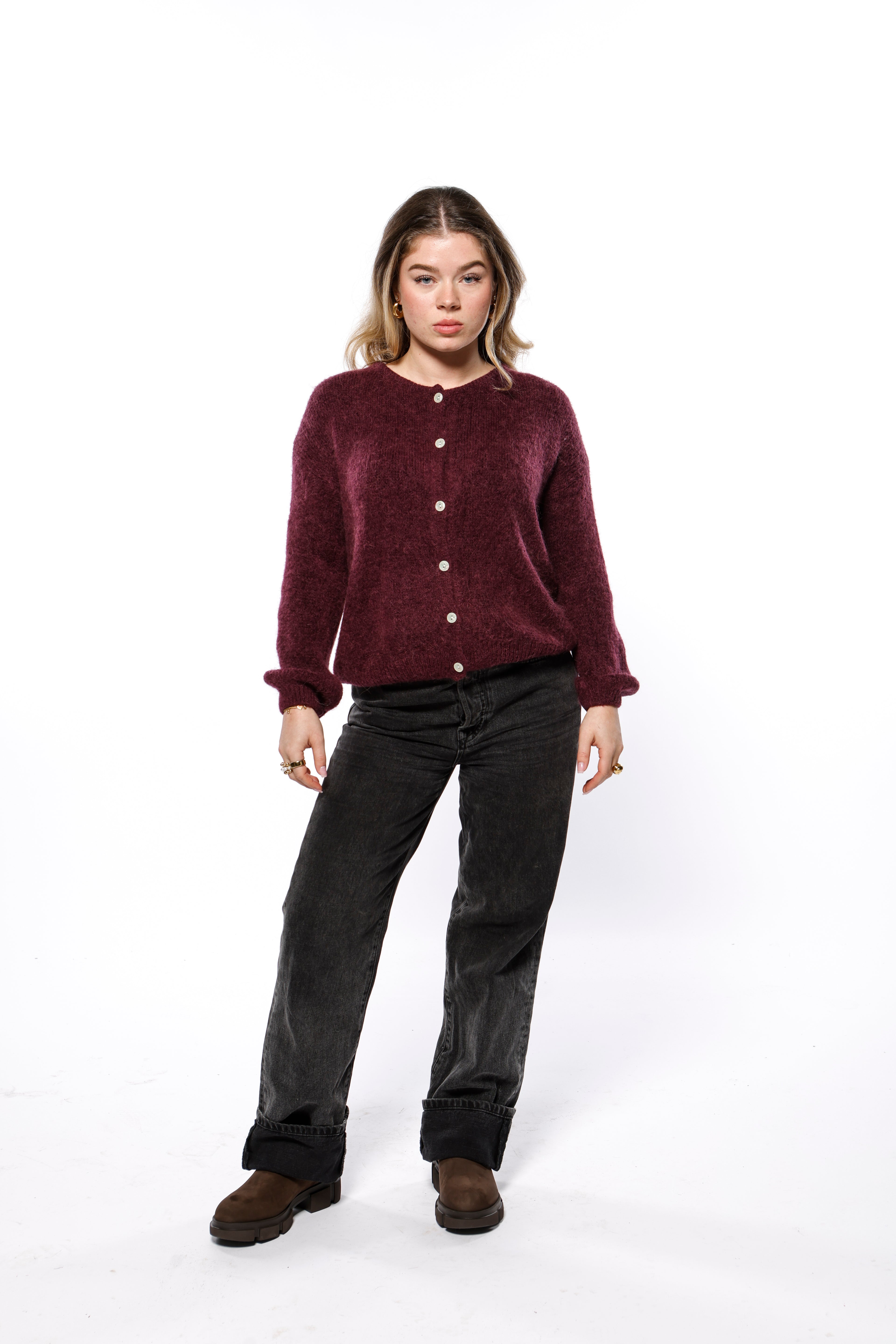 Super Soft Wool Cardigan