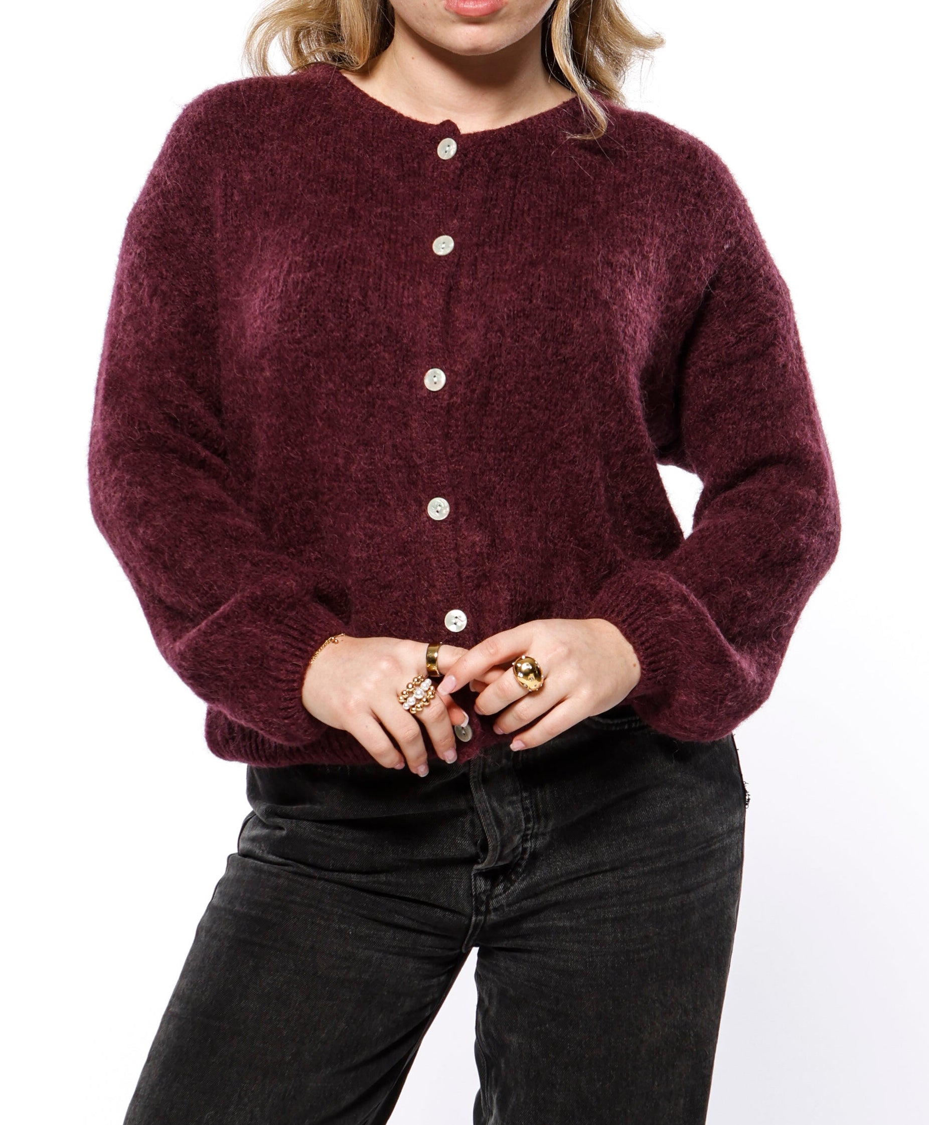 Super Soft Wool Cardigan