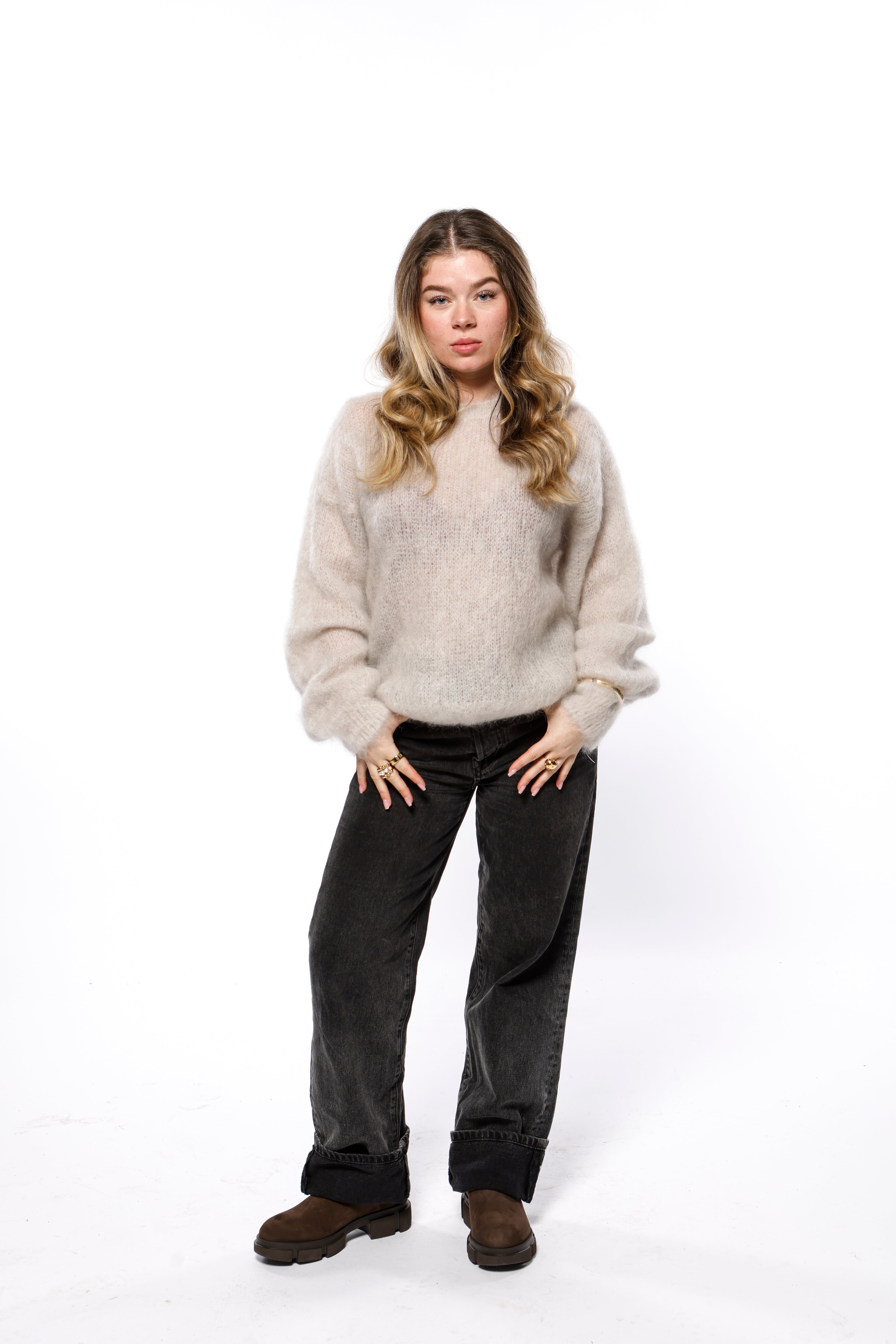 Super Soft Wool Knit