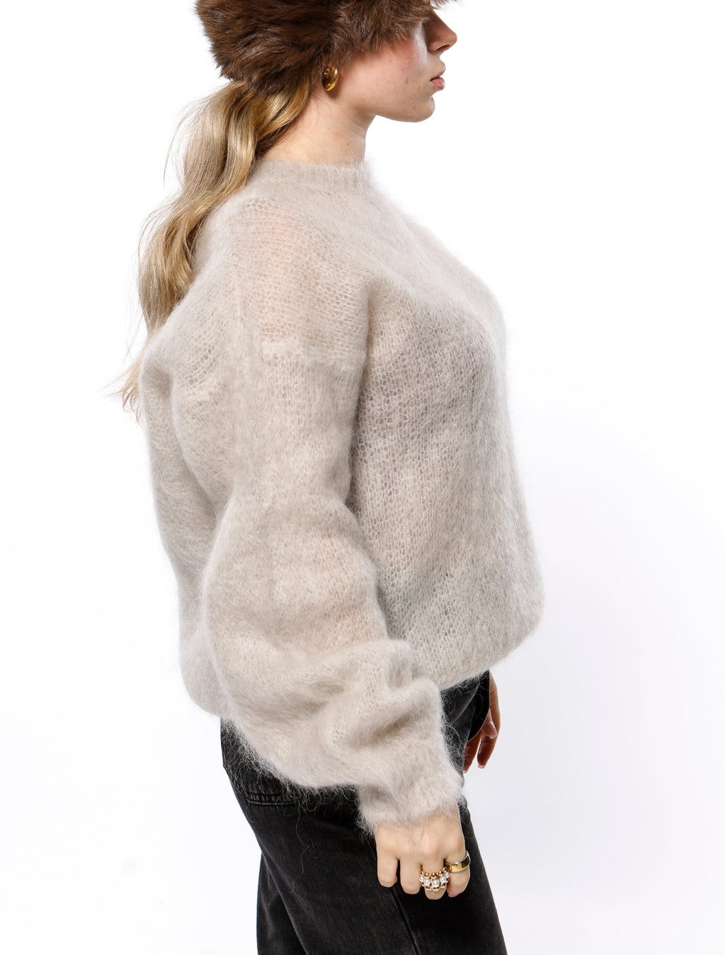 Super Soft Wool Knit