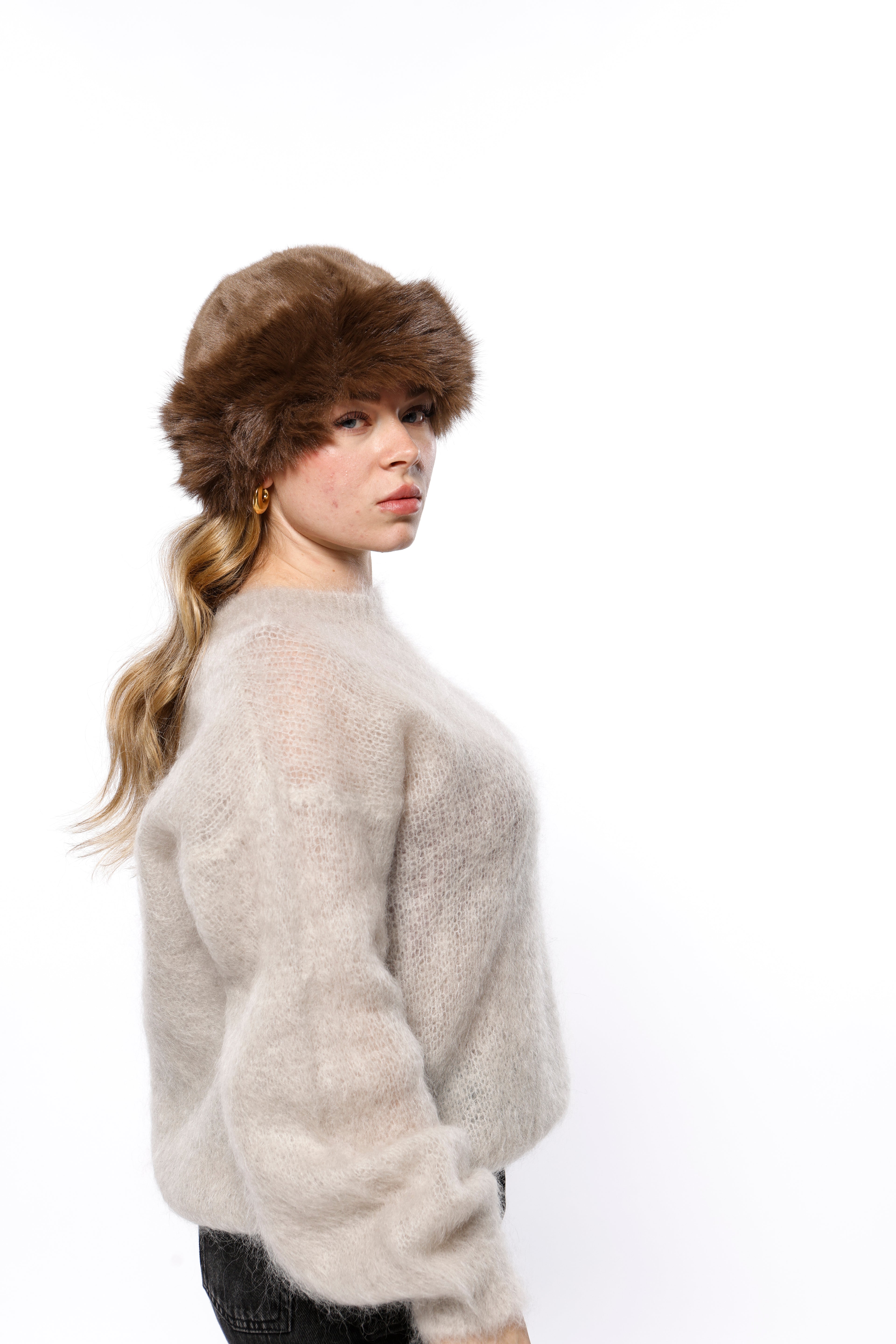 Fake Fur Hat