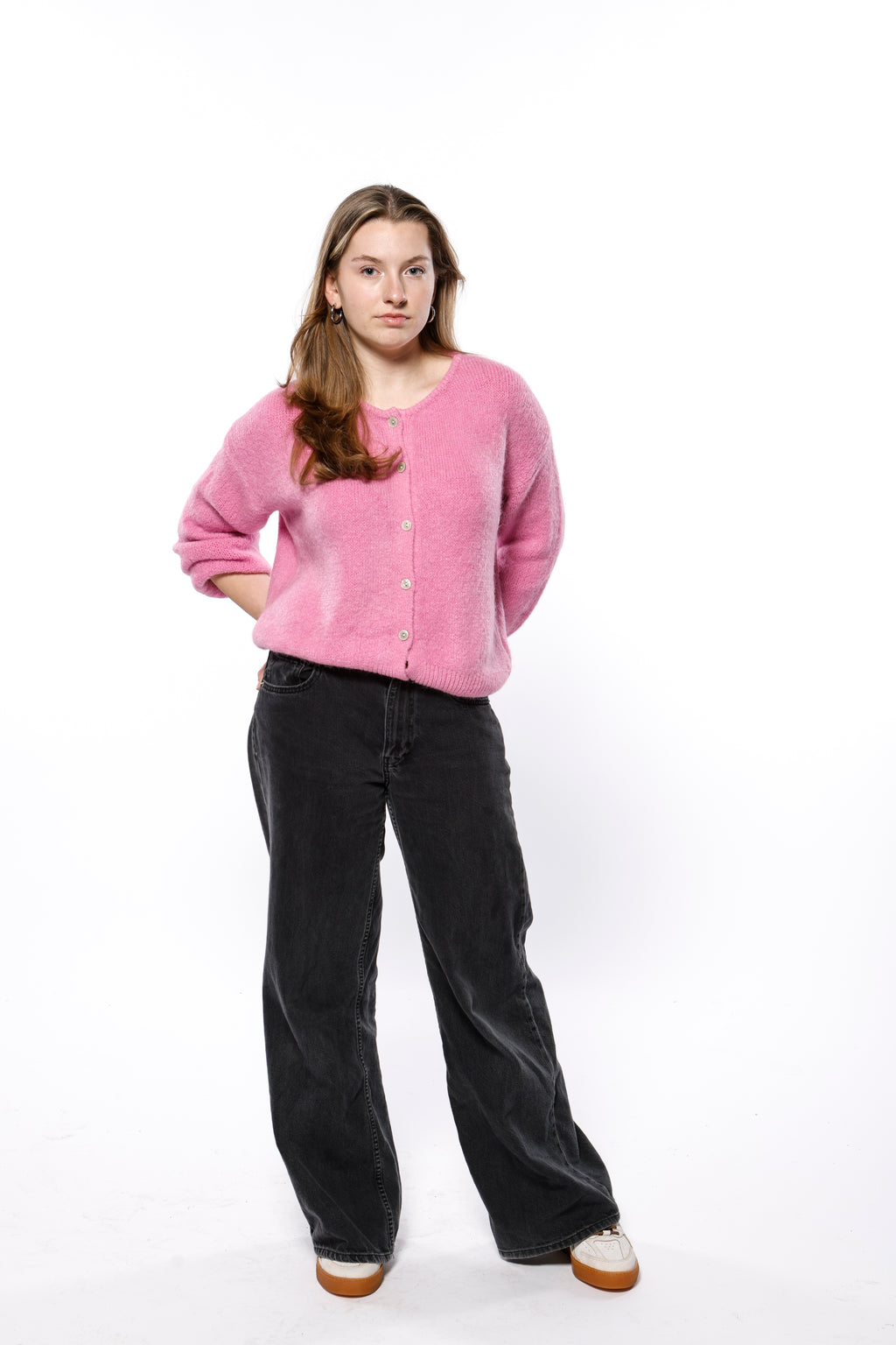 Super Soft Wool Cardigan